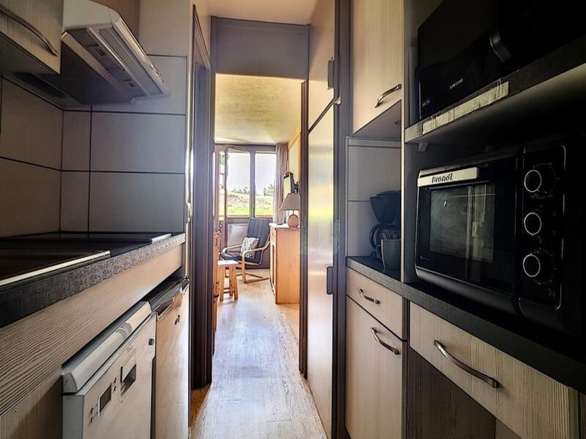 Knus appartement voor 6 in Les Belleville, vlakbij de piste - foto 12