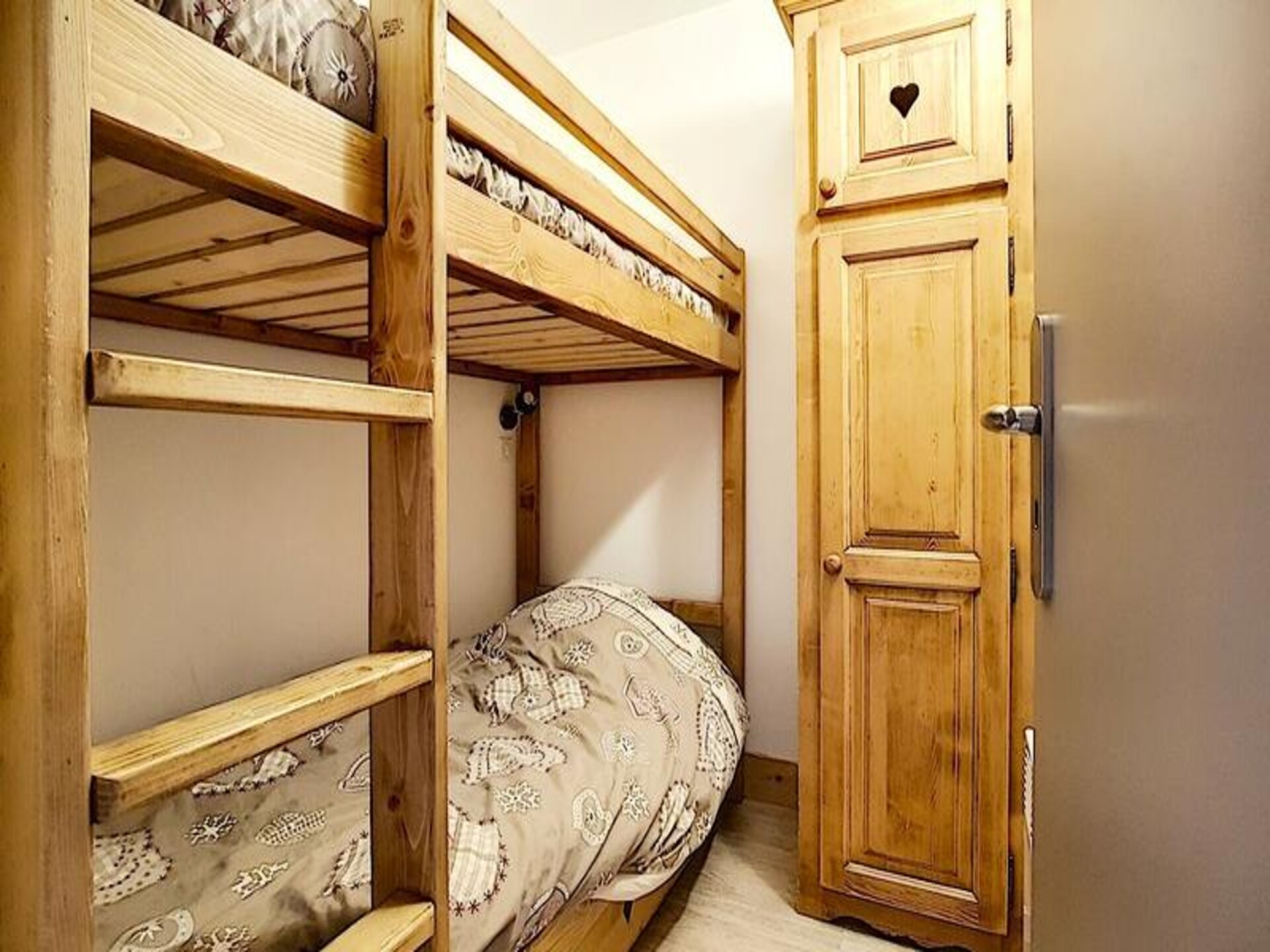 Knus appartement voor 6 in Les Belleville, vlakbij de piste - foto 13