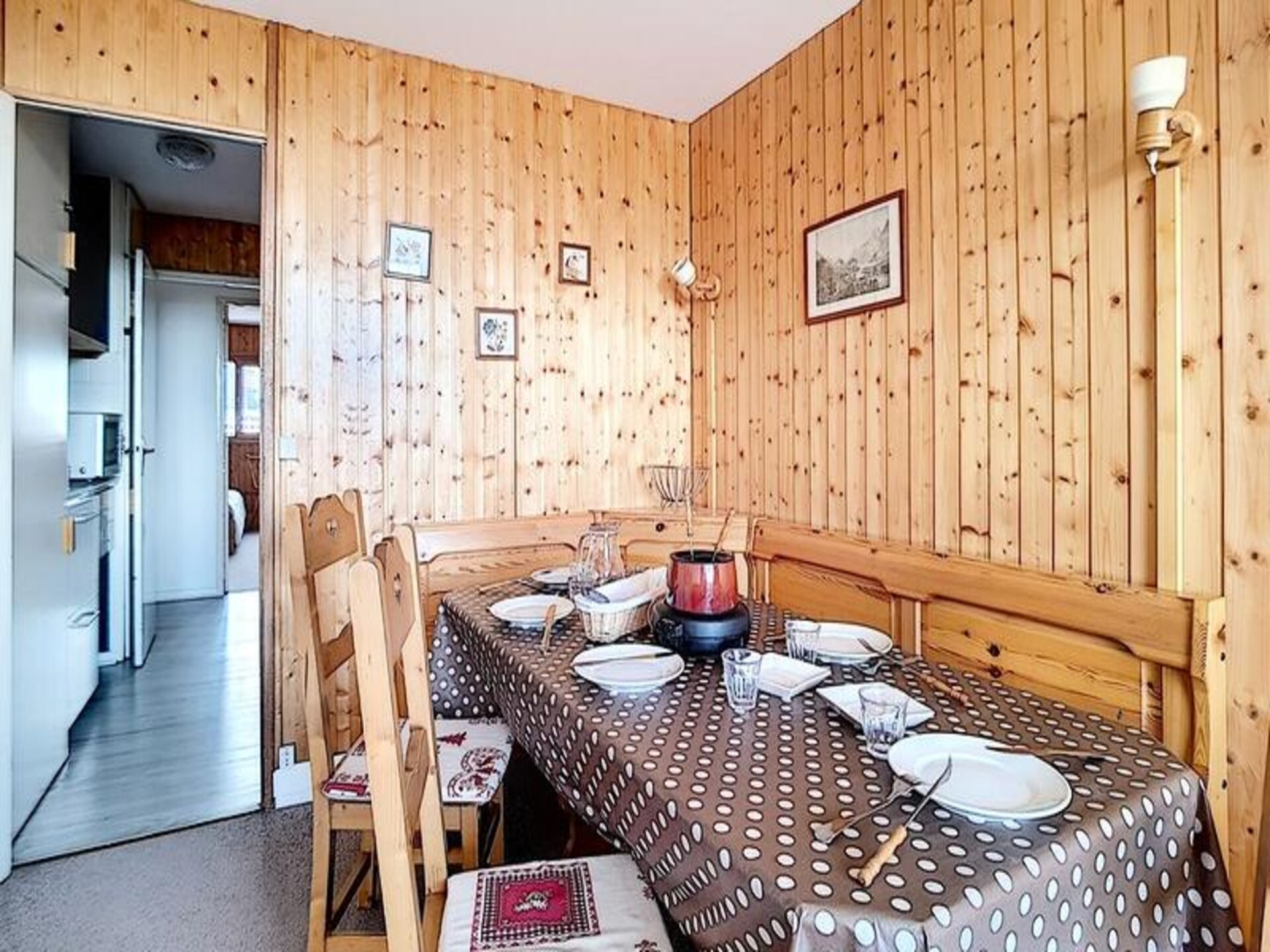 Zonnig appartement op 100m van de piste in Les Menuires - foto 7