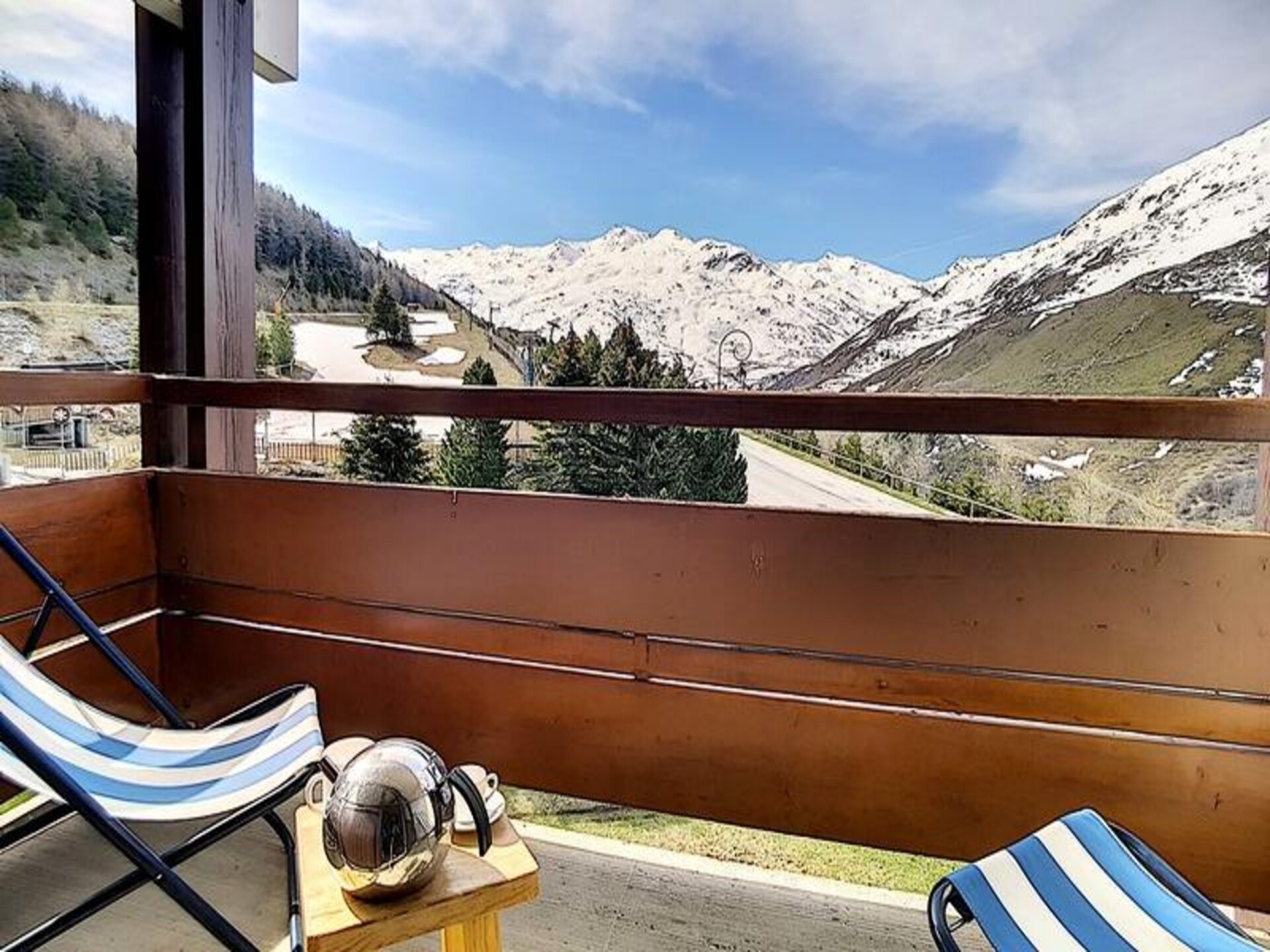 Zonnig appartement op 100m van de piste in Les Menuires - foto 8