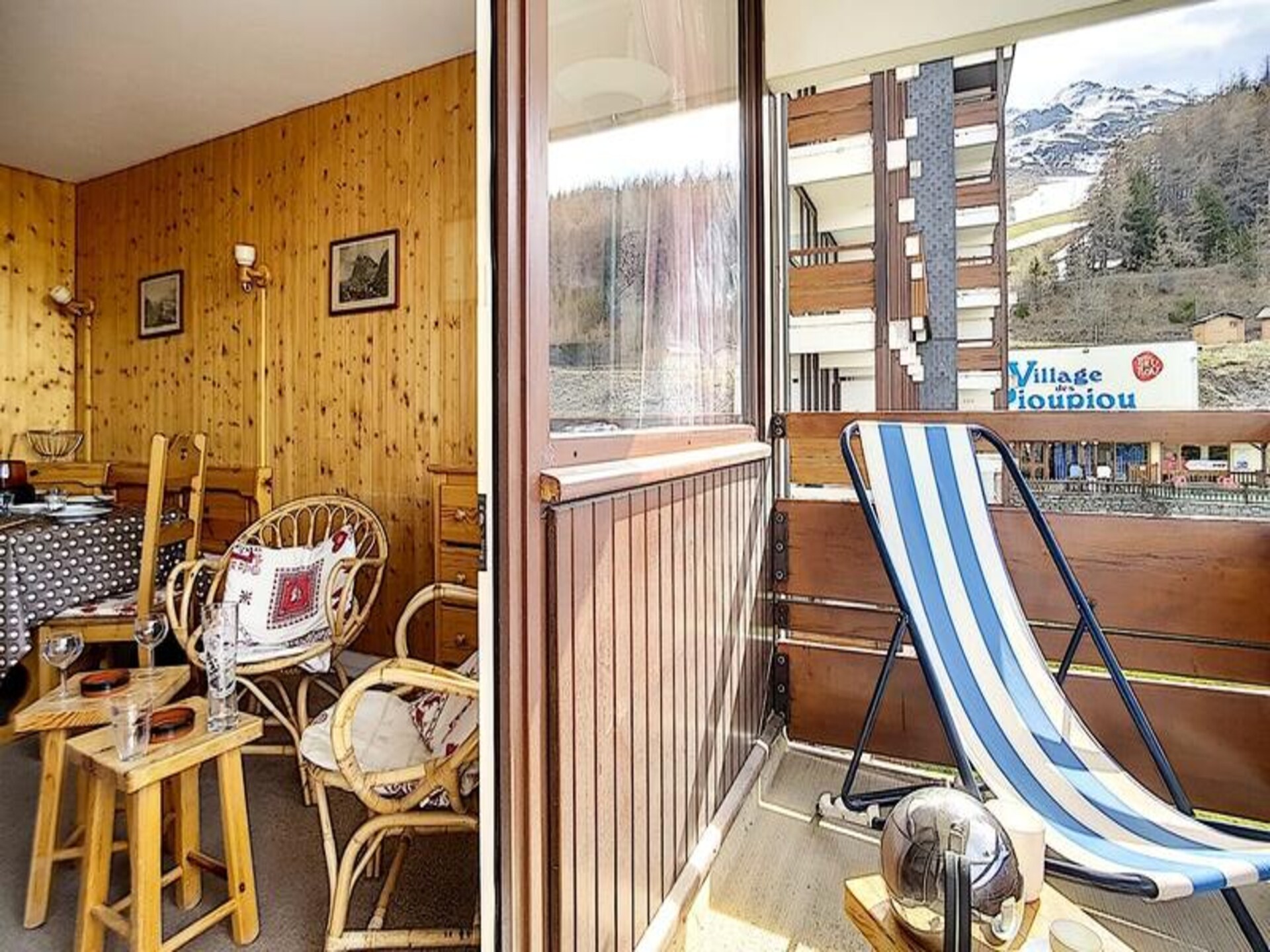 Zonnig appartement op 100m van de piste in Les Menuires - foto 11