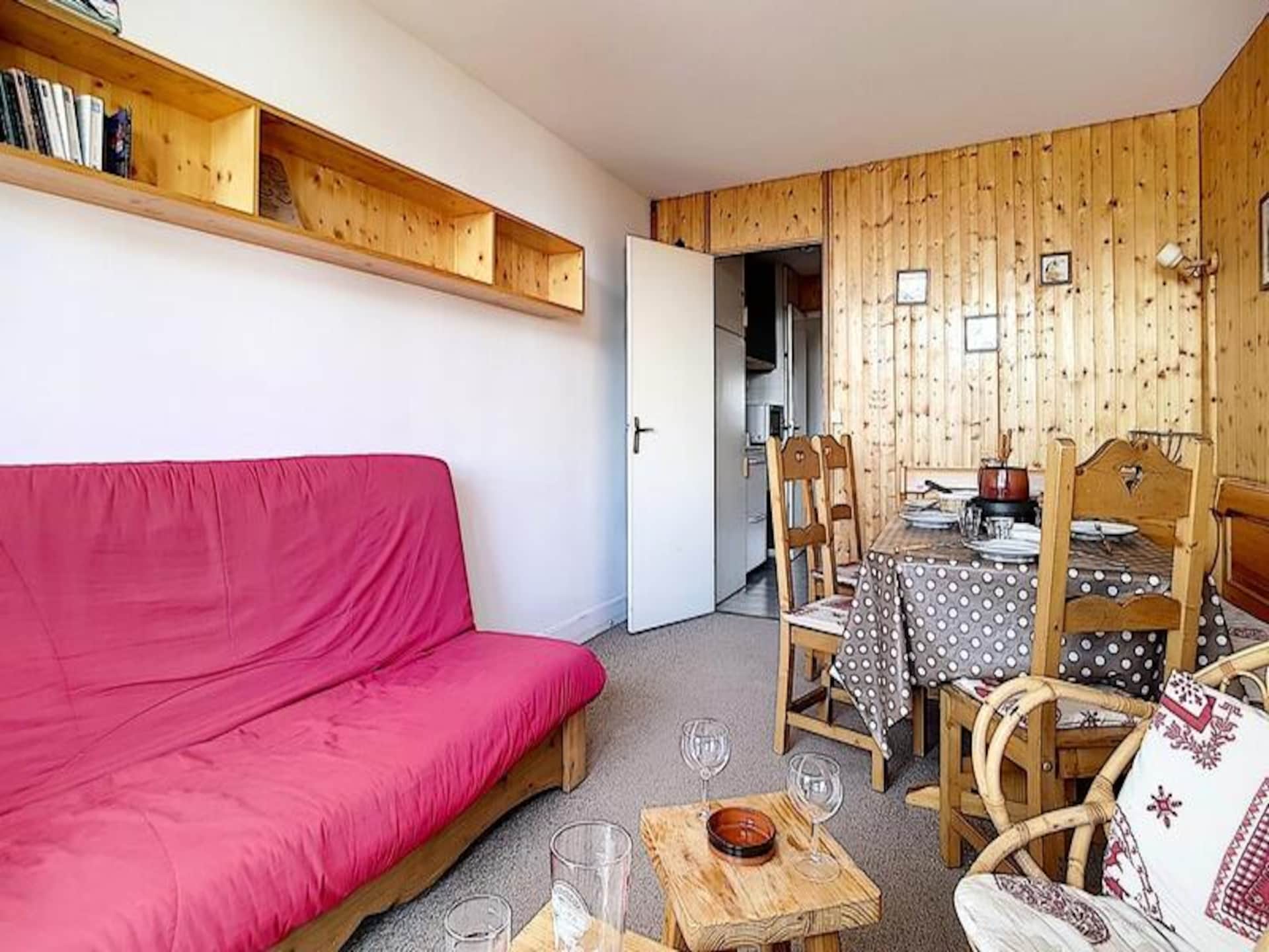 Zonnig appartement op 100m van de piste in Les Menuires - foto 12