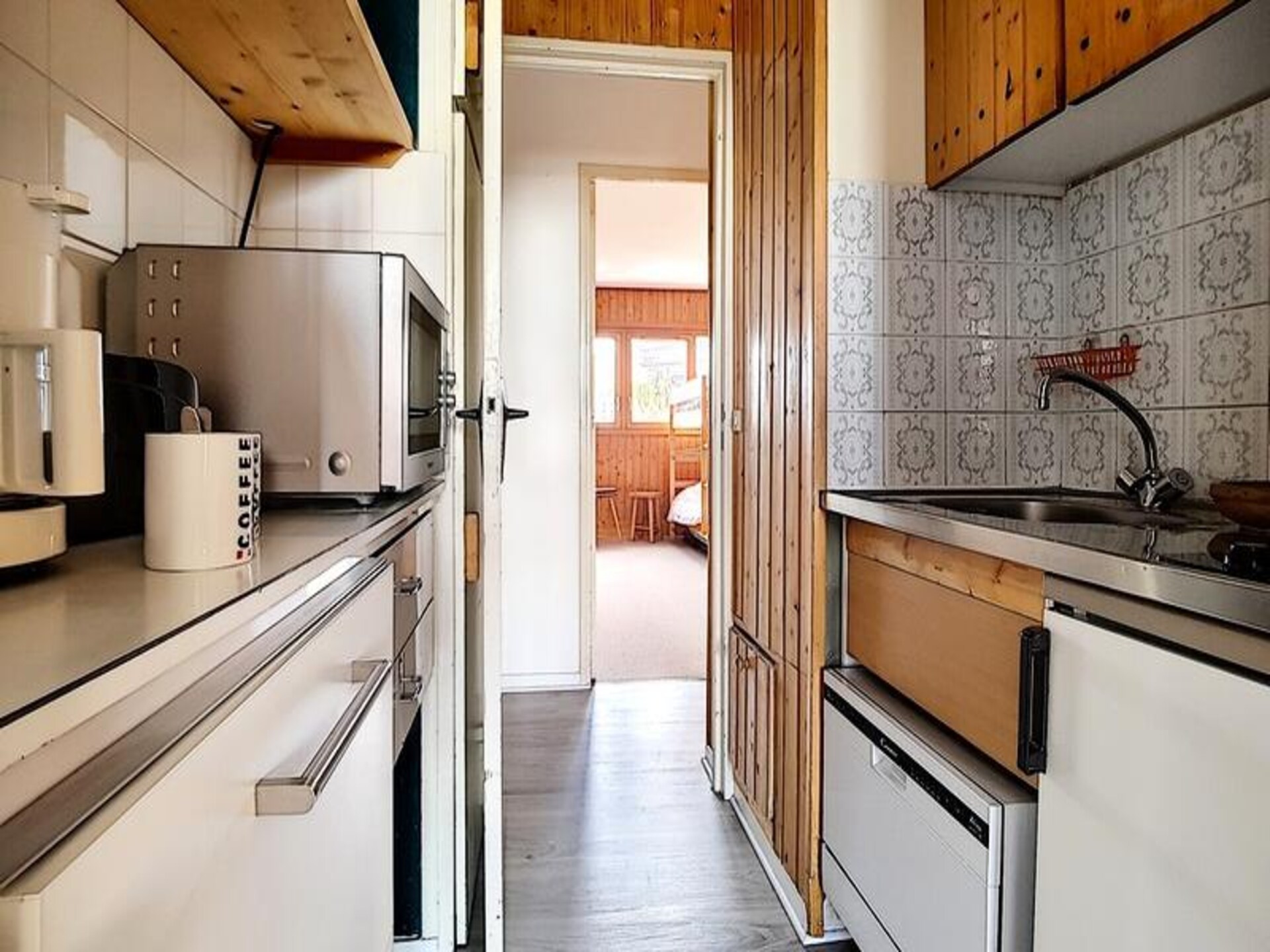 Zonnig appartement op 100m van de piste in Les Menuires - foto 13
