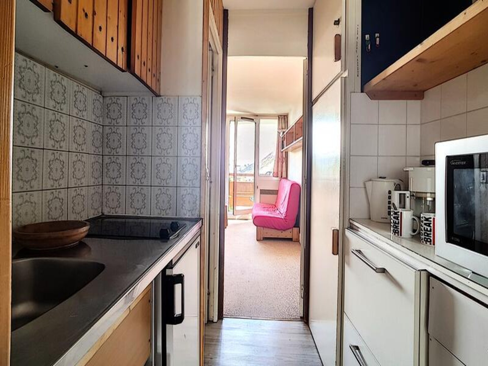 Zonnig appartement op 100m van de piste in Les Menuires - foto 14