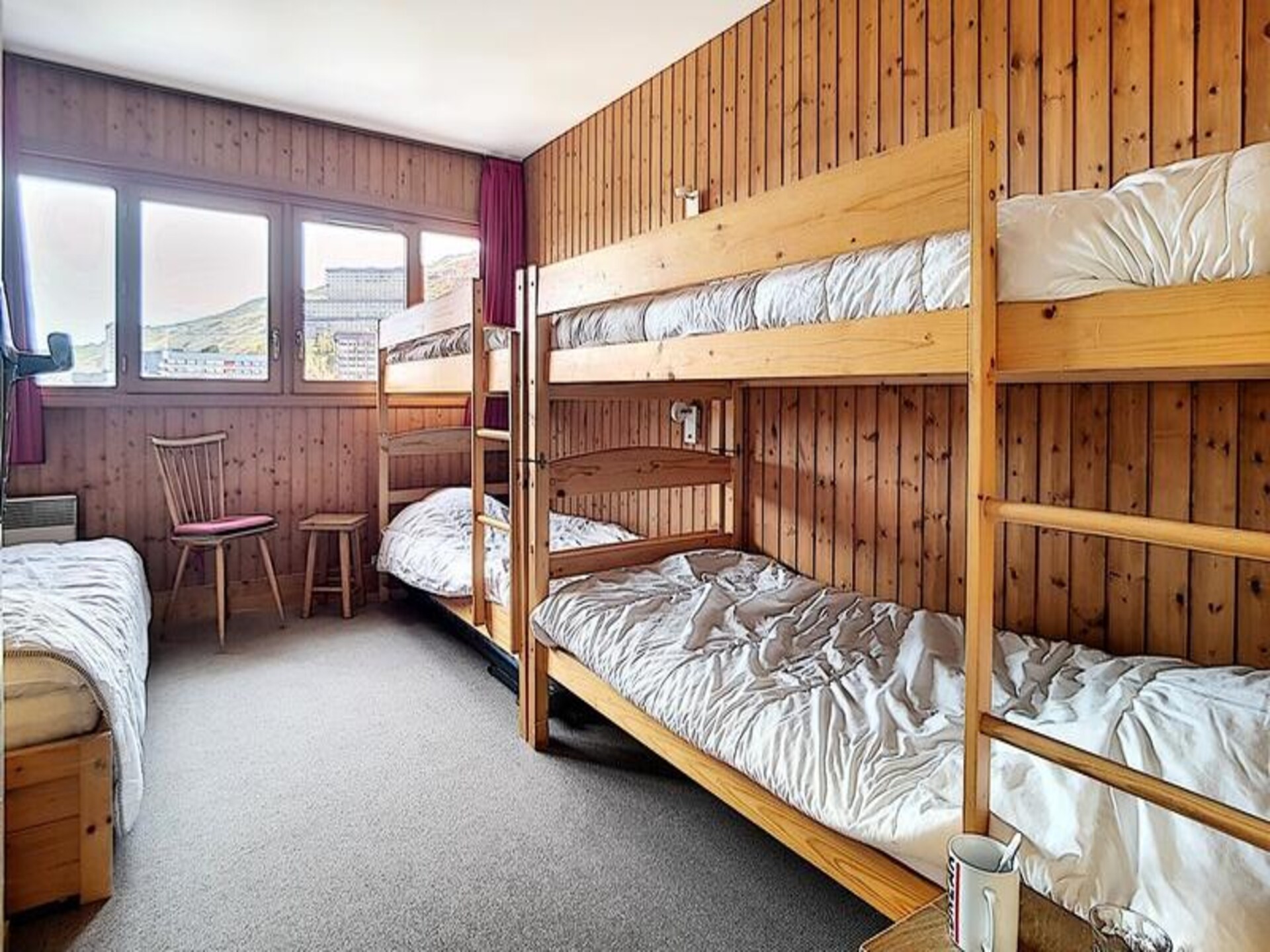 Zonnig appartement op 100m van de piste in Les Menuires - foto 16