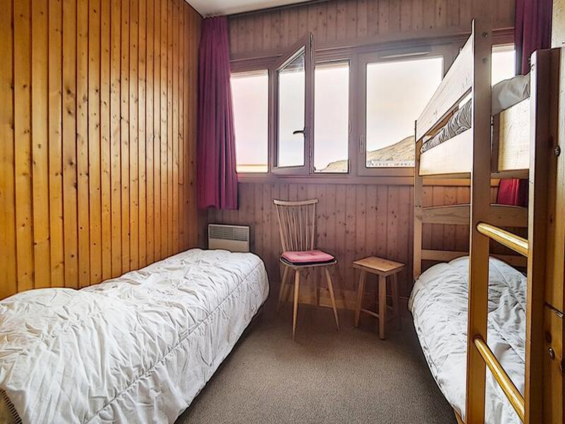 Zonnig appartement op 100m van de piste in Les Menuires - foto 18