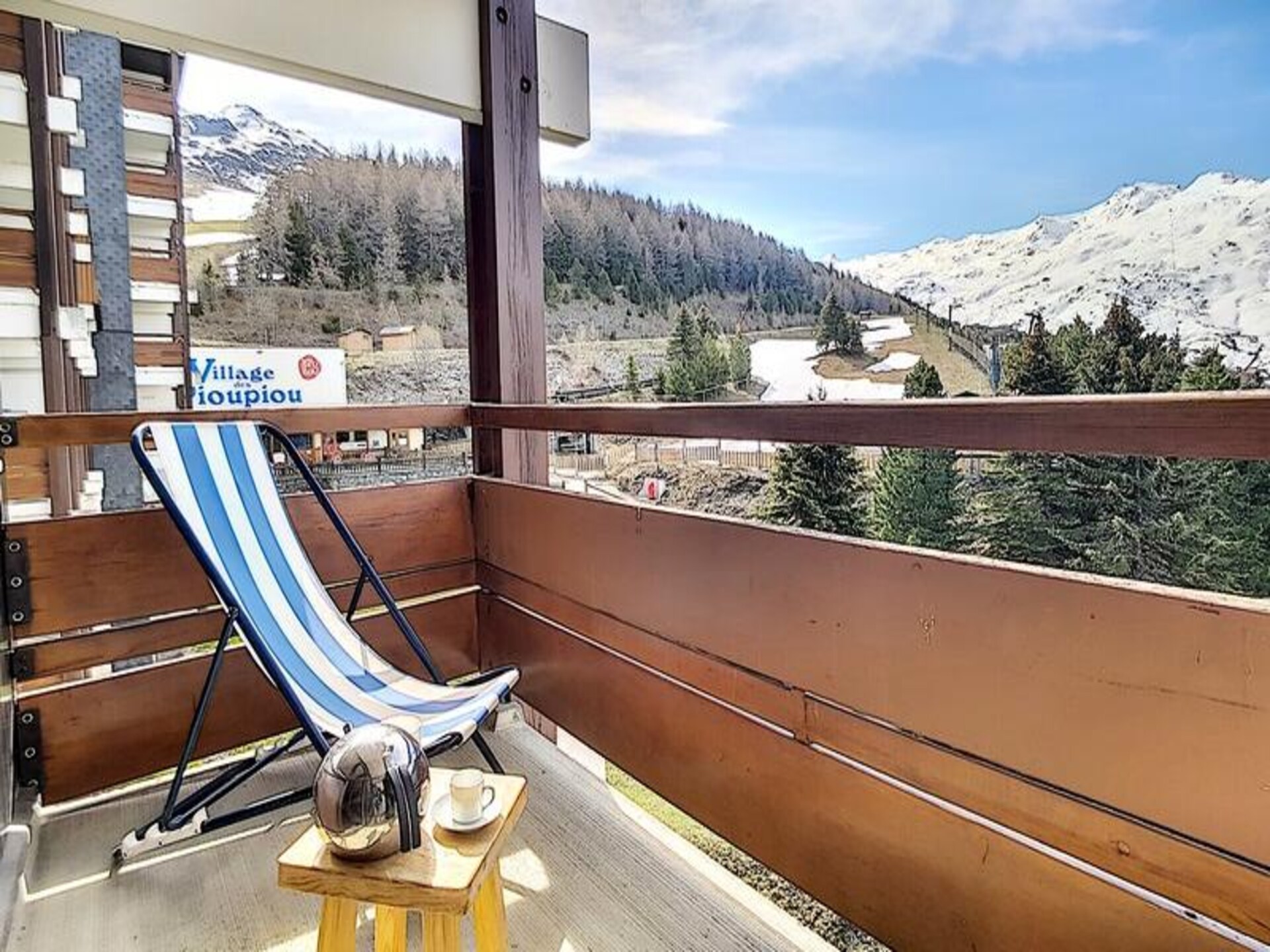 Zonnig appartement op 100m van de piste in Les Menuires - foto 19