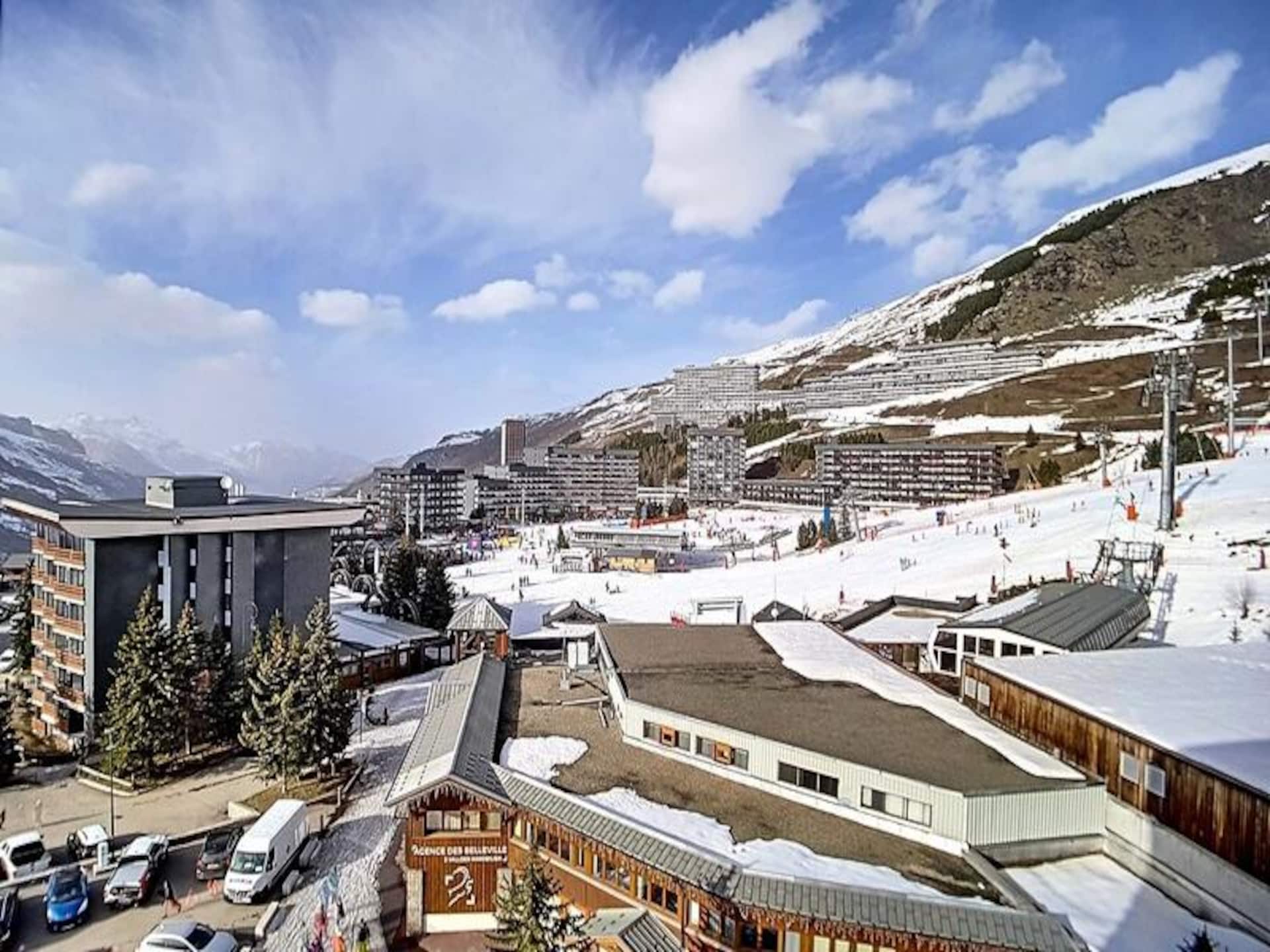 Knusse studio op 100m van de piste in Les Menuires - foto 16