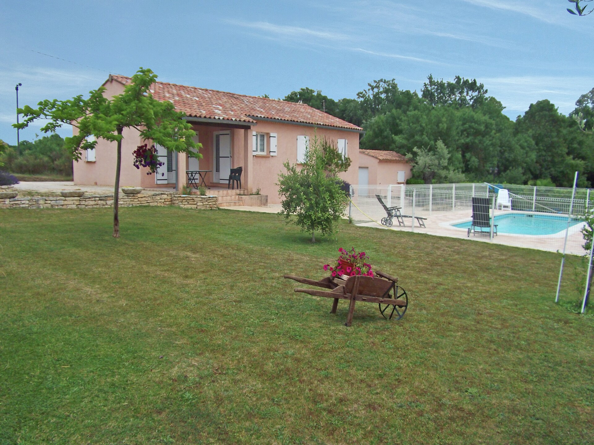 Ruime villa met privézwembad aan de golfbaan in St Victor de Malcap - foto 38