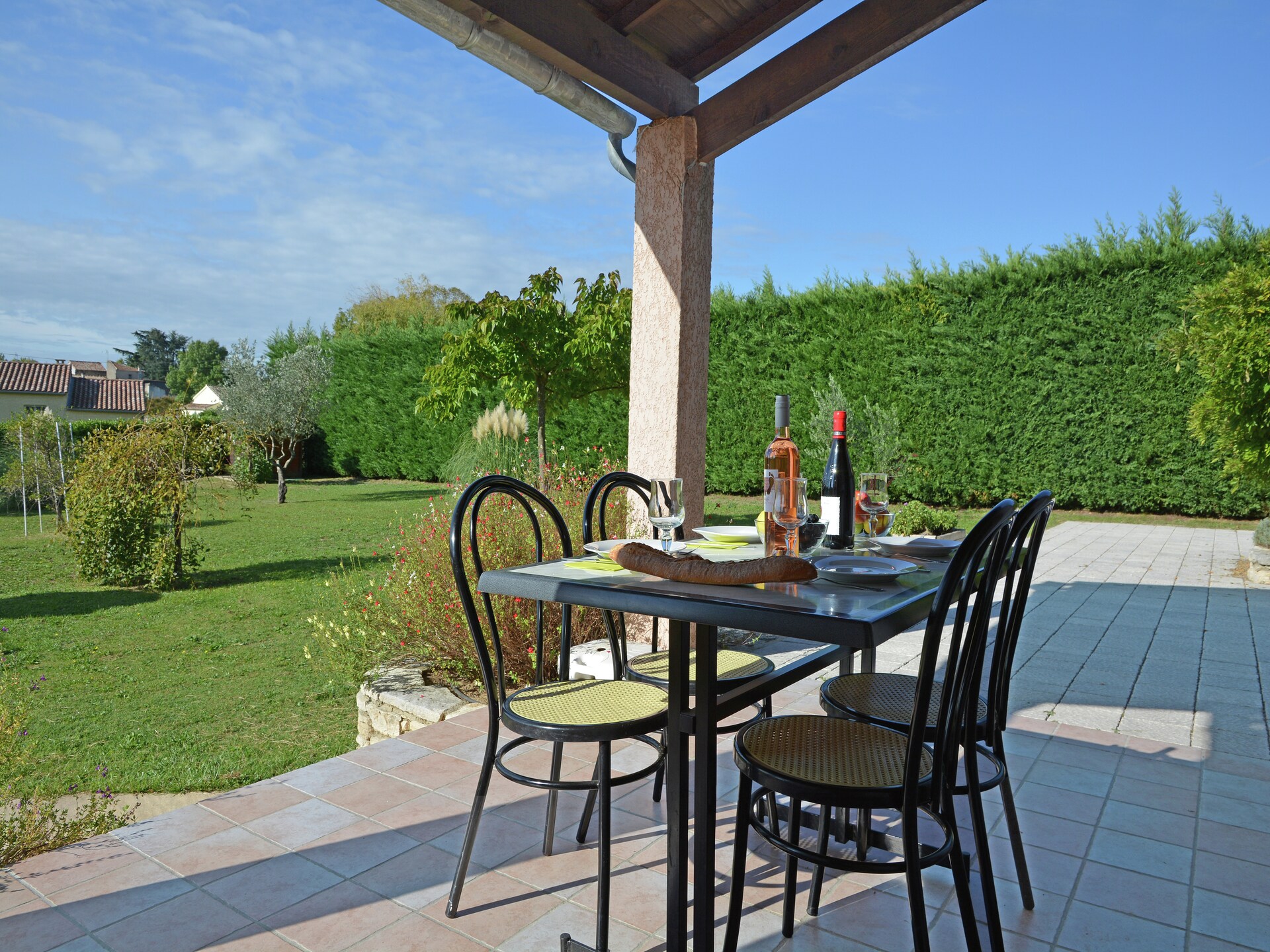 Ruime villa met privézwembad aan de golfbaan in St Victor de Malcap - foto 13