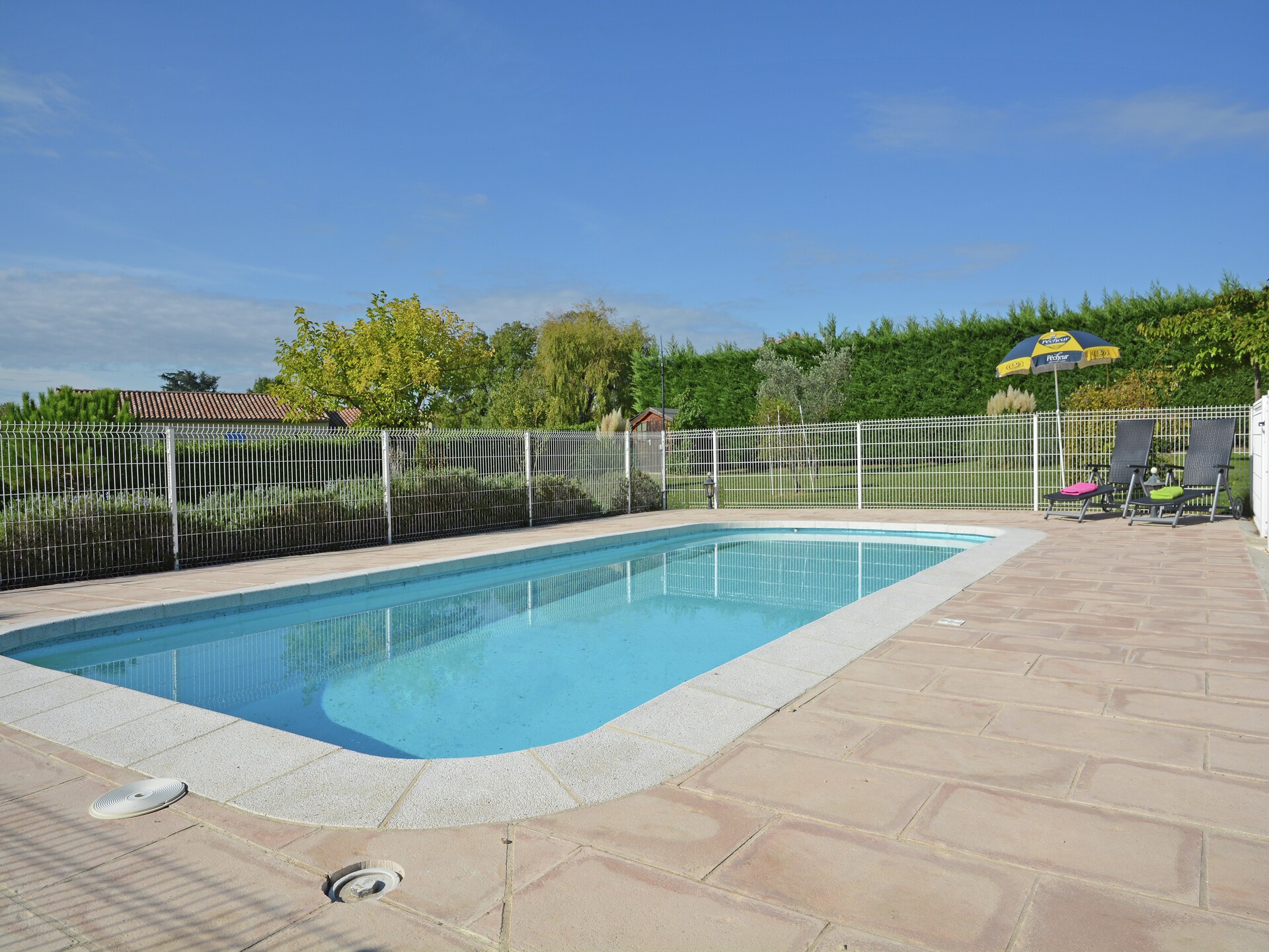Ruime villa met privézwembad aan de golfbaan in St Victor de Malcap - foto 12