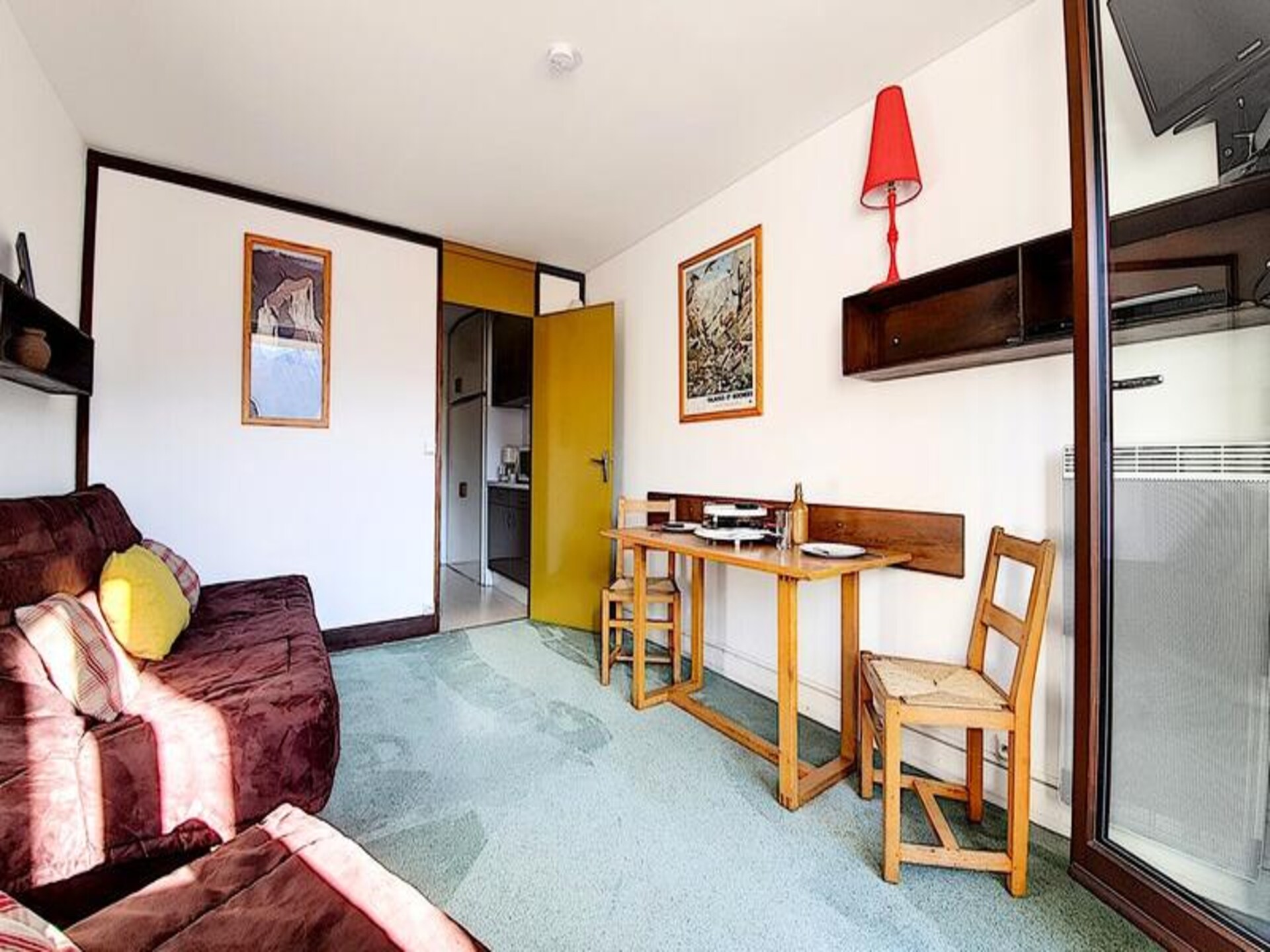 Zonnig studio-appartement op de piste in Les Menuires - foto 7