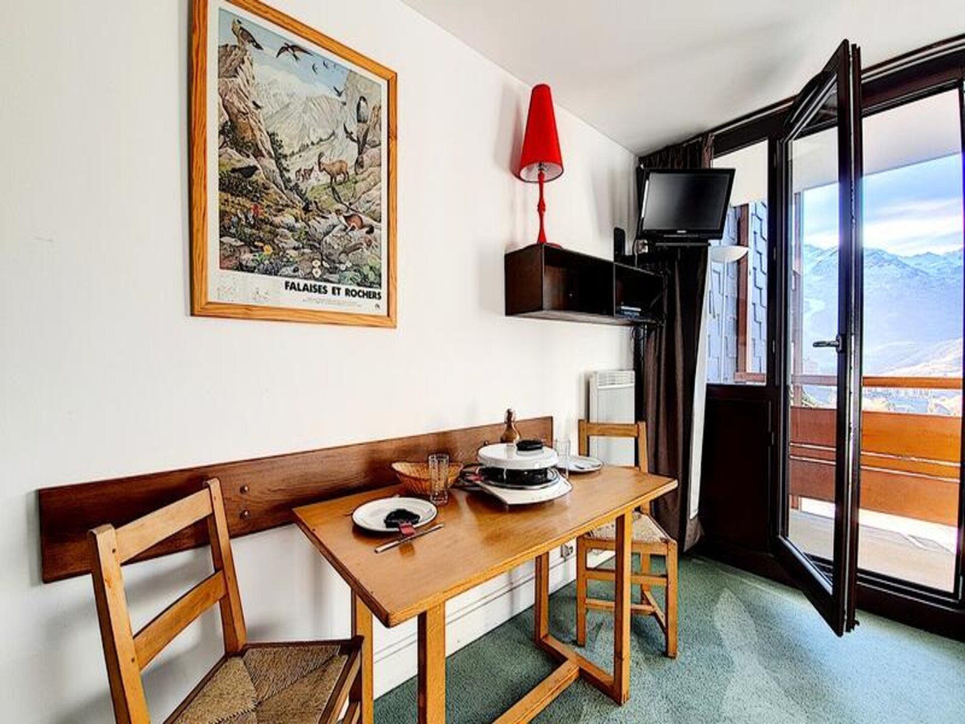 Zonnig studio-appartement op de piste in Les Menuires - foto 8