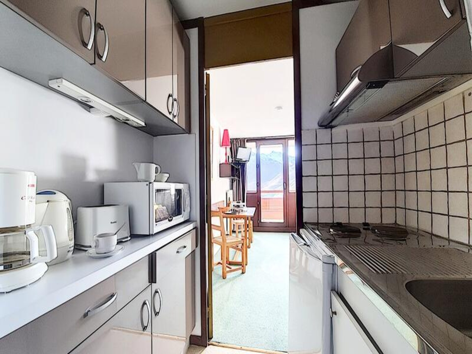 Zonnig studio-appartement op de piste in Les Menuires - foto 9