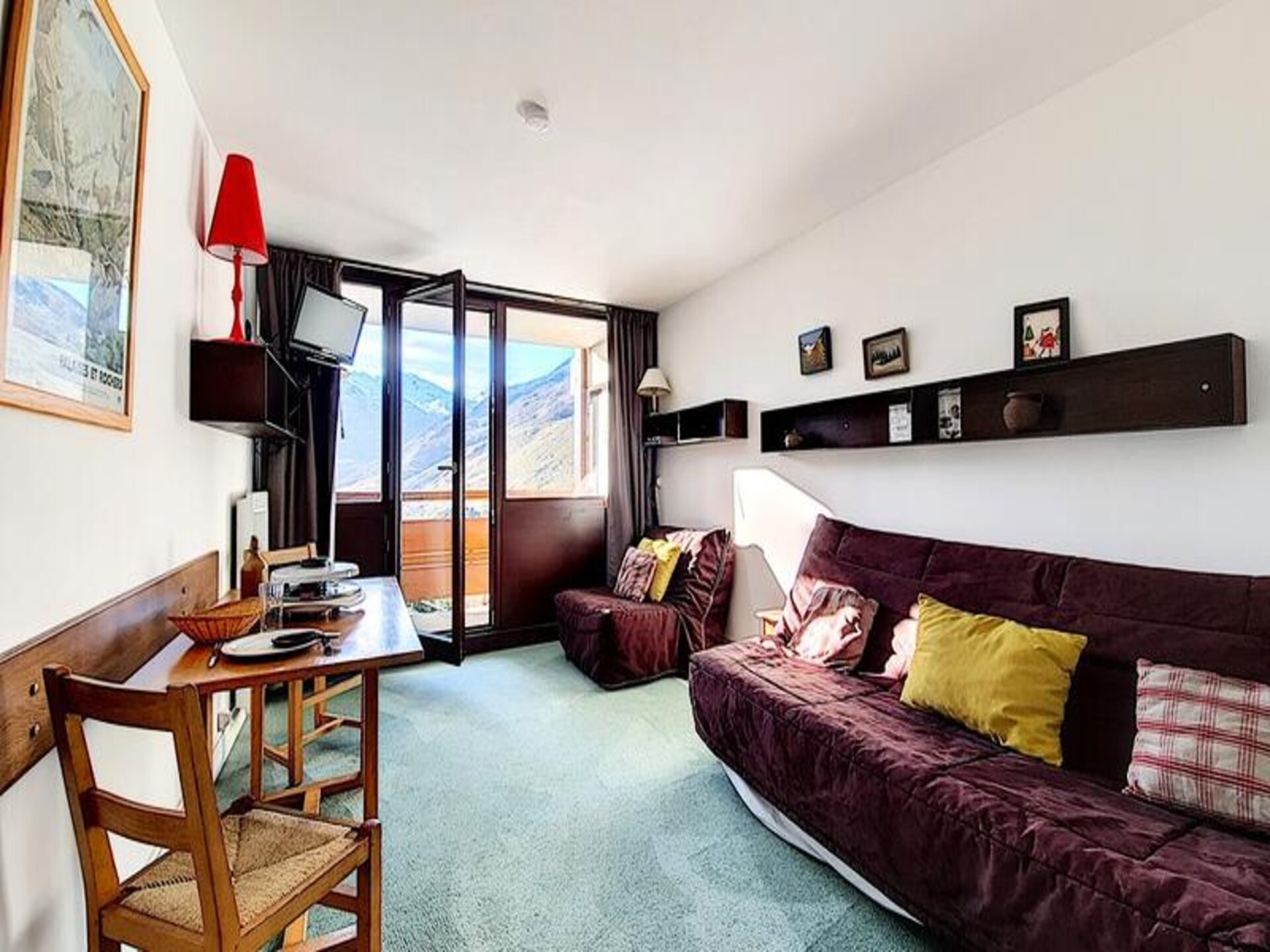 Zonnig studio-appartement op de piste in Les Menuires - foto 12