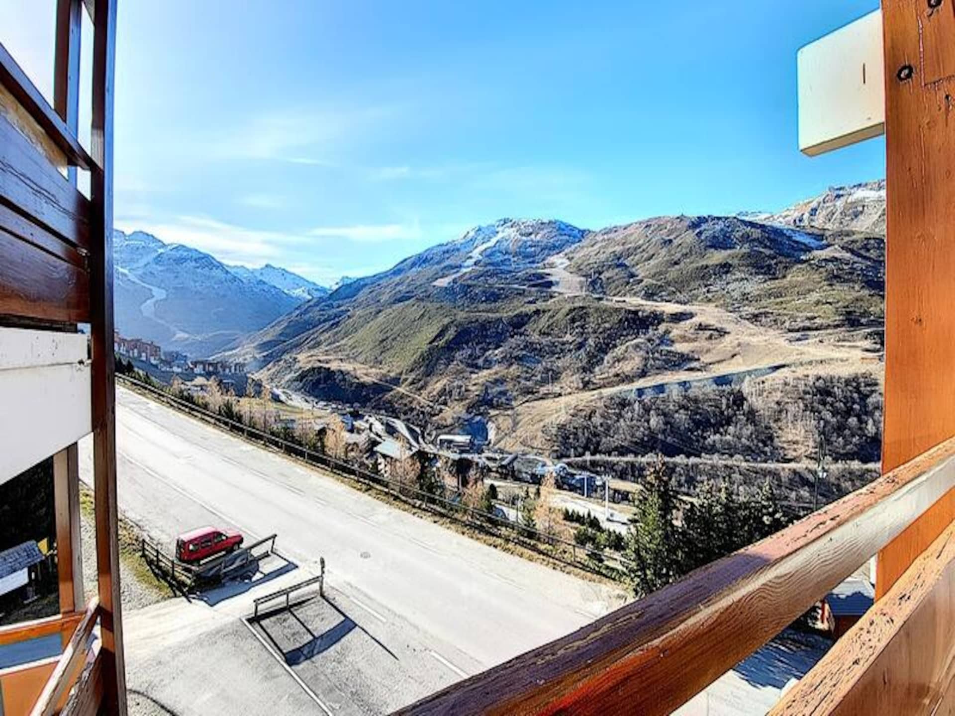 Zonnig studio-appartement op de piste in Les Menuires - foto 13