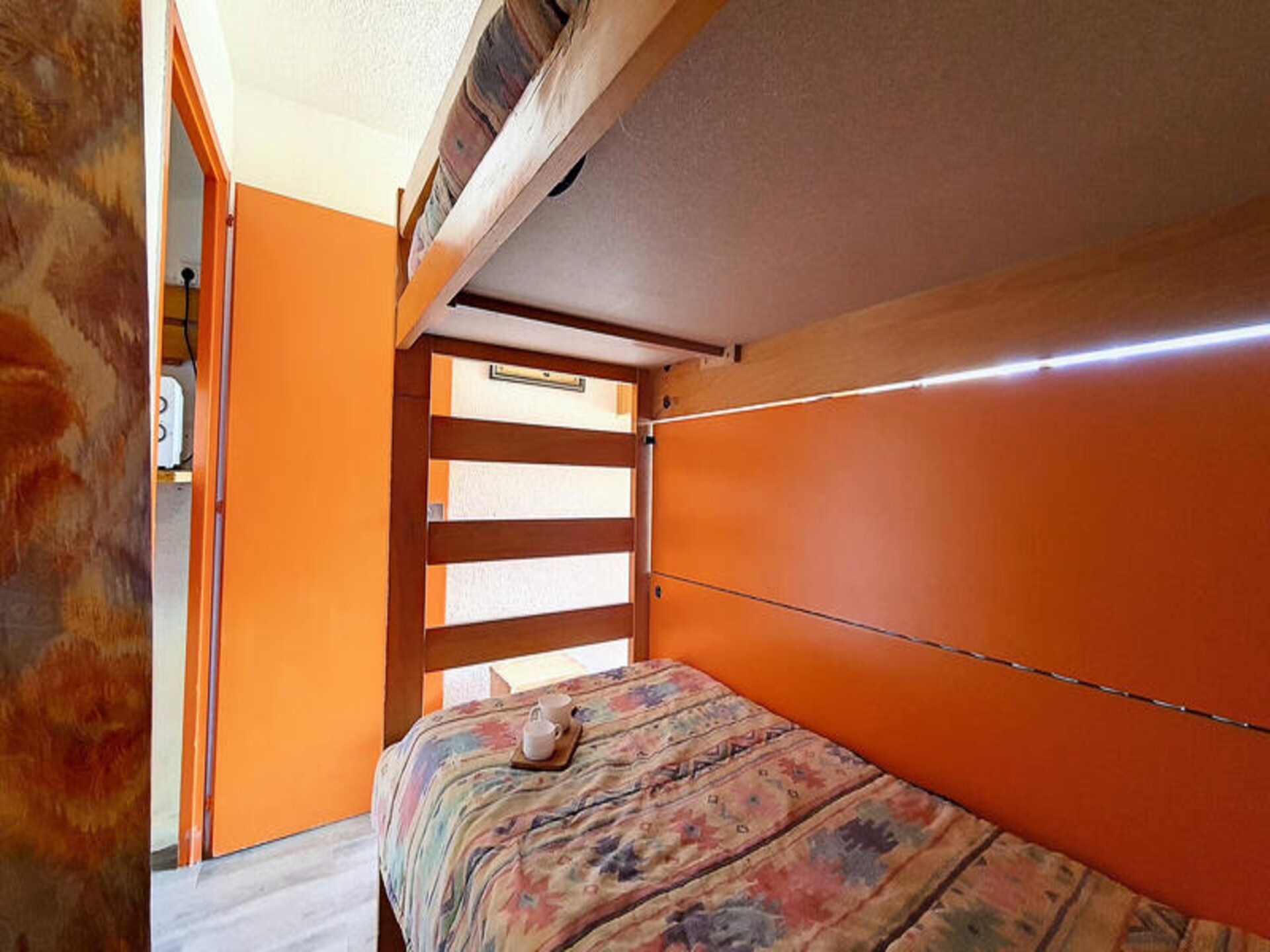 Studio-appartement op de piste in La Croisette, Les Belleville - foto 11