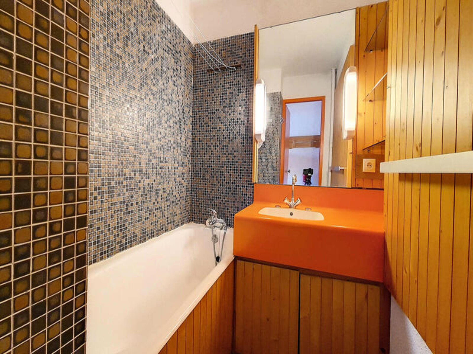 Studio-appartement op de piste in La Croisette, Les Belleville - foto 14