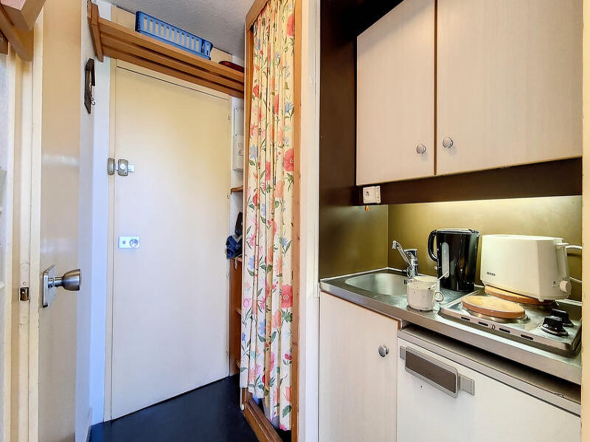 Studio direct aan de piste in Les Menuires met balkon op het noorden - foto 11