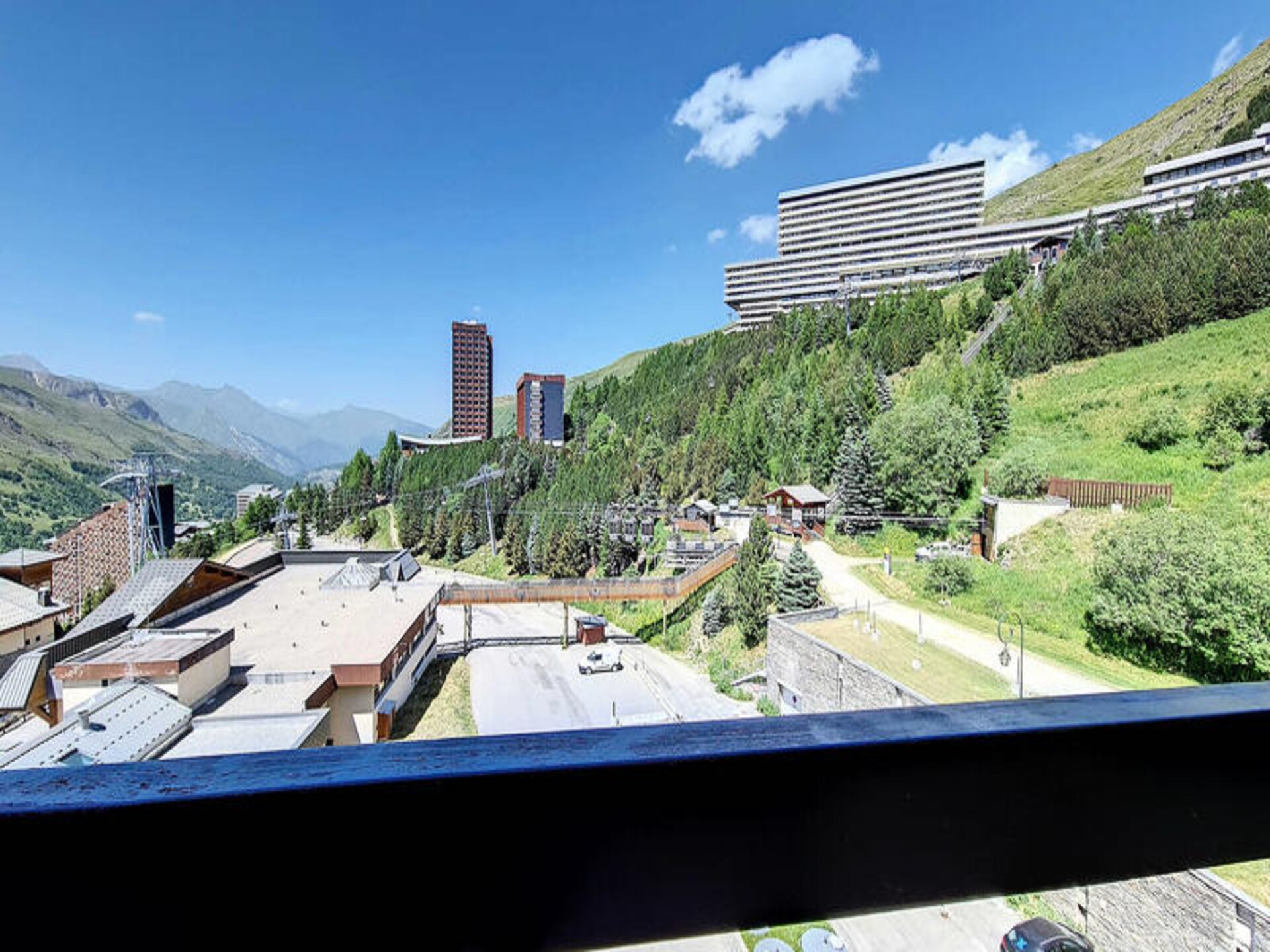 Studio direct aan de piste in Les Menuires met balkon op het noorden - foto 13