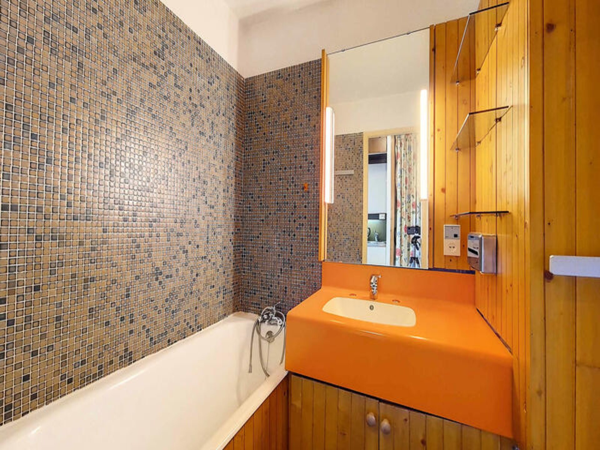 Studio direct aan de piste in Les Menuires met balkon op het noorden - foto 14
