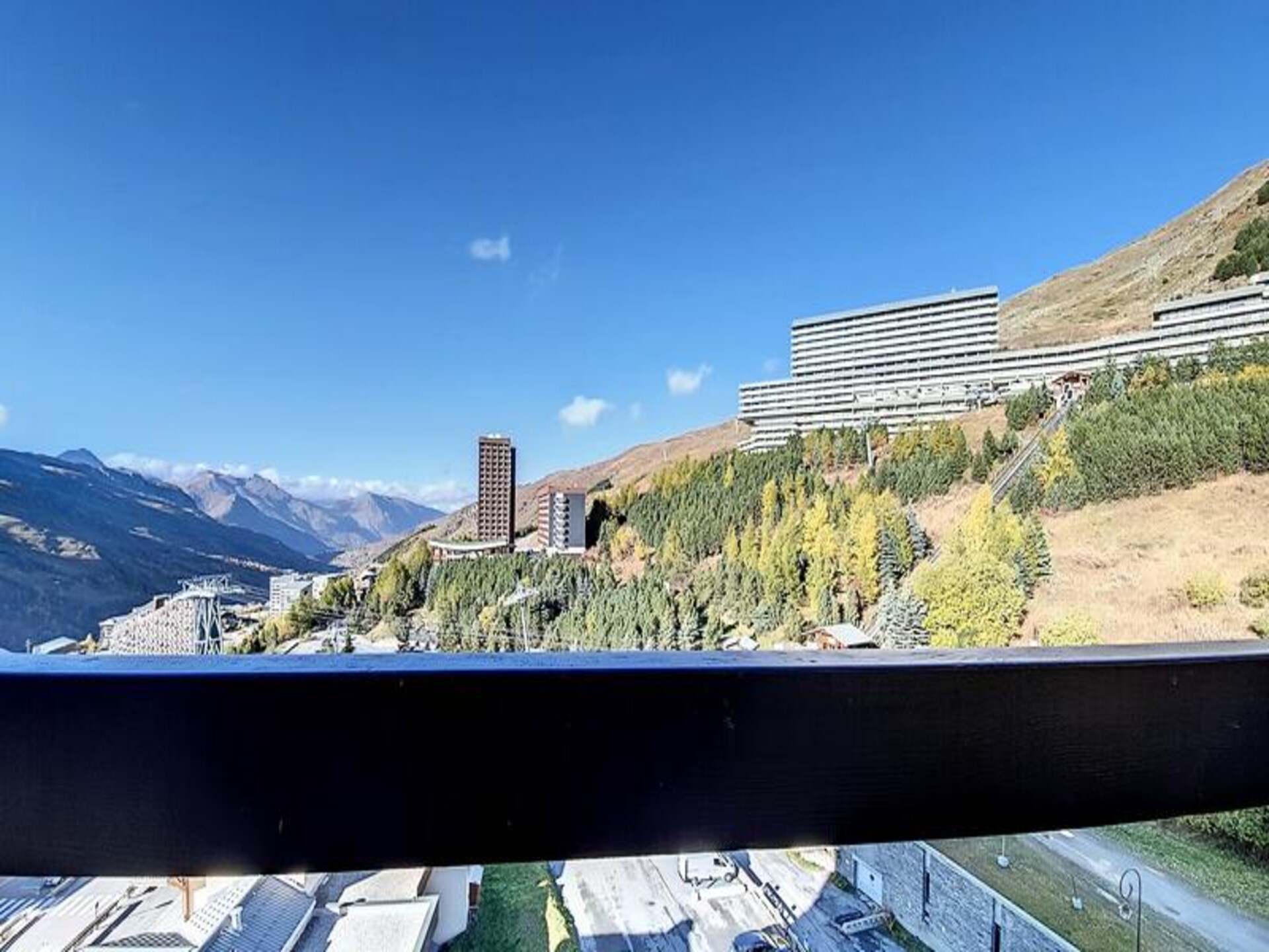 Knusse studio op de 8e verdieping met balkon, direct aan de piste in Les Menuires - foto 15