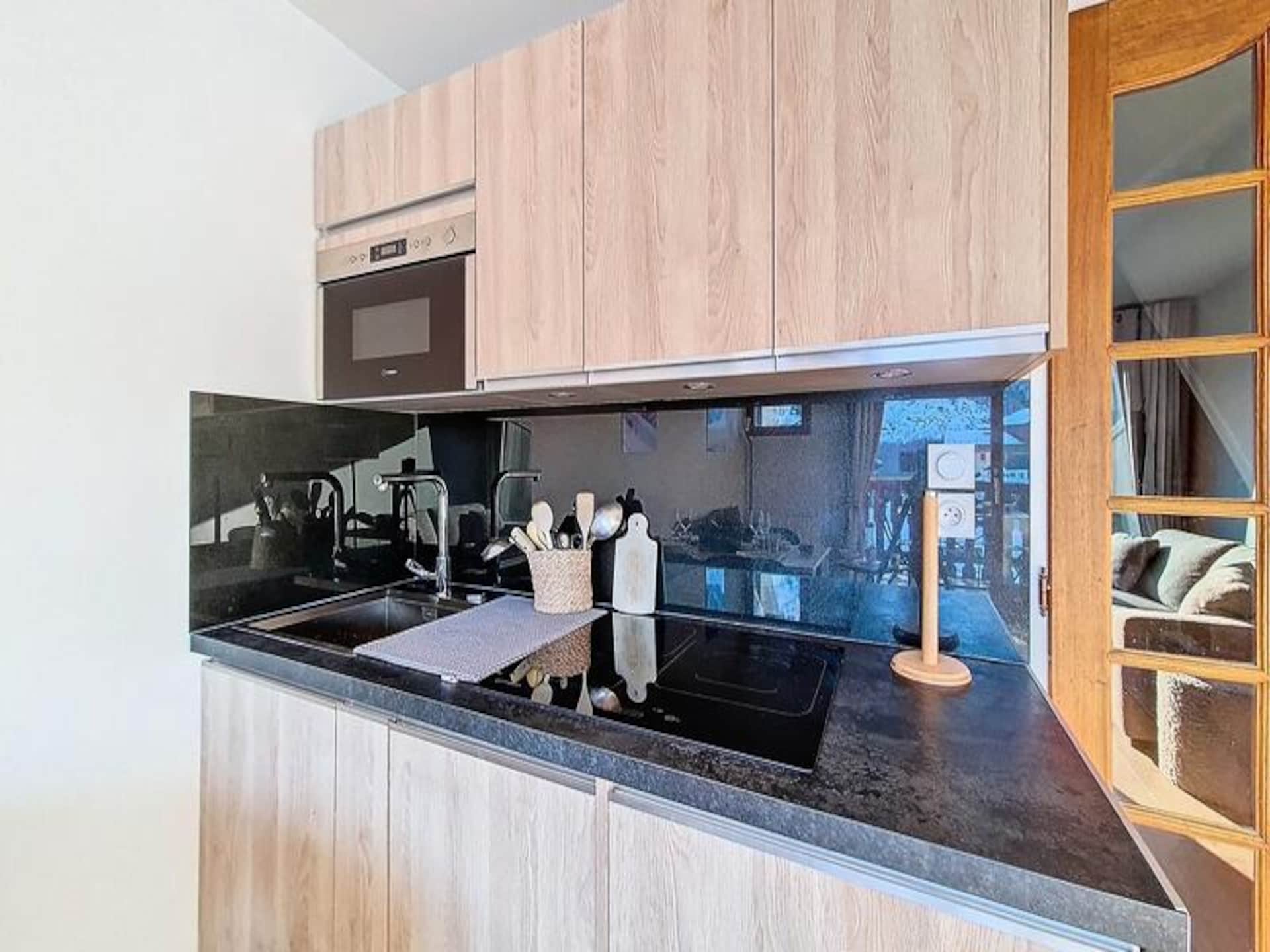 Knus appartement met balkon op het zuiden vlakbij de gondel - foto 4