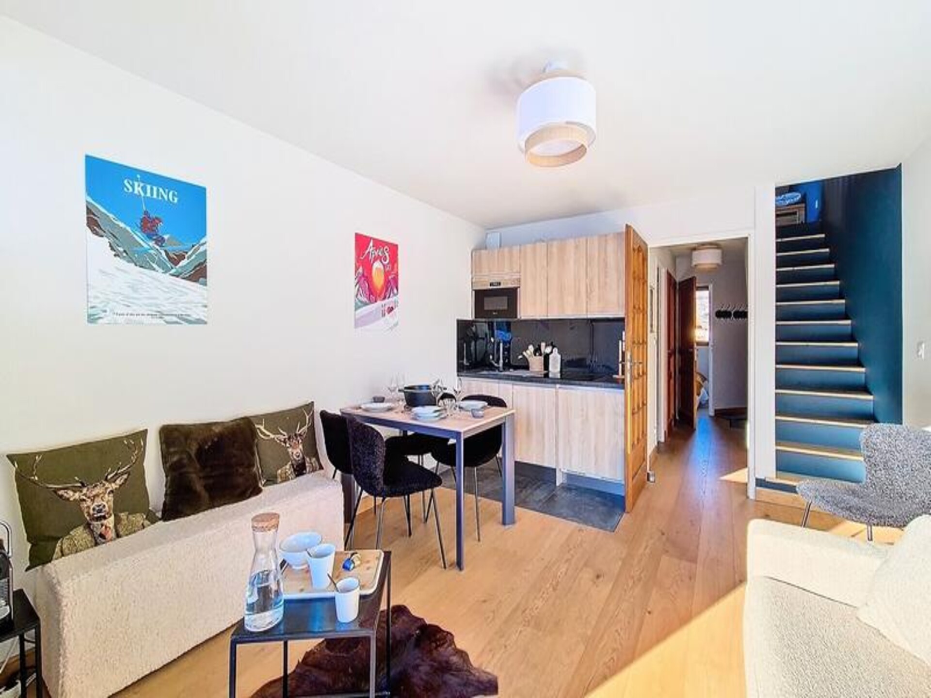 Knus appartement met balkon op het zuiden vlakbij de gondel - foto 6