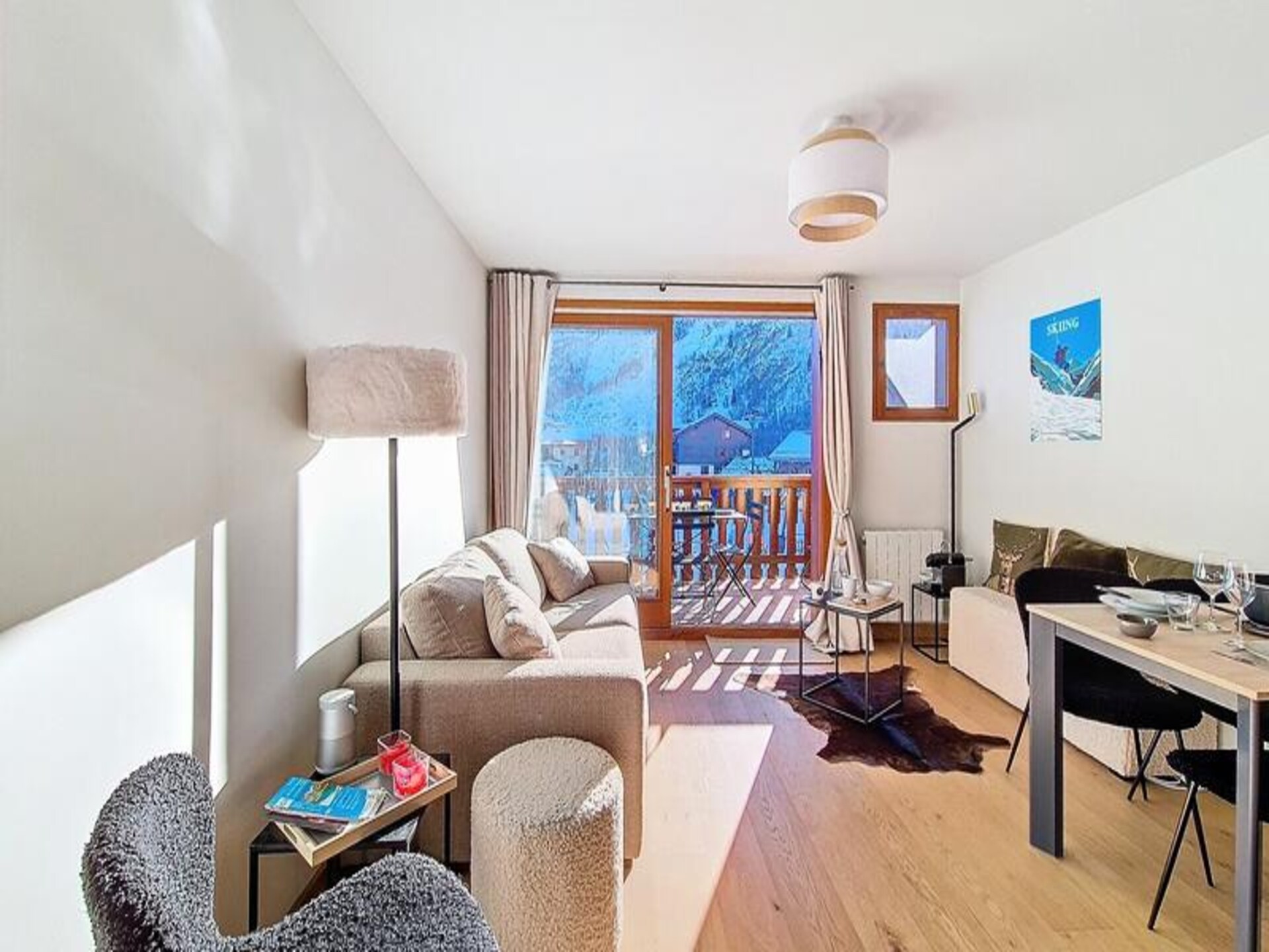 Knus appartement met balkon op het zuiden vlakbij de gondel - foto 7