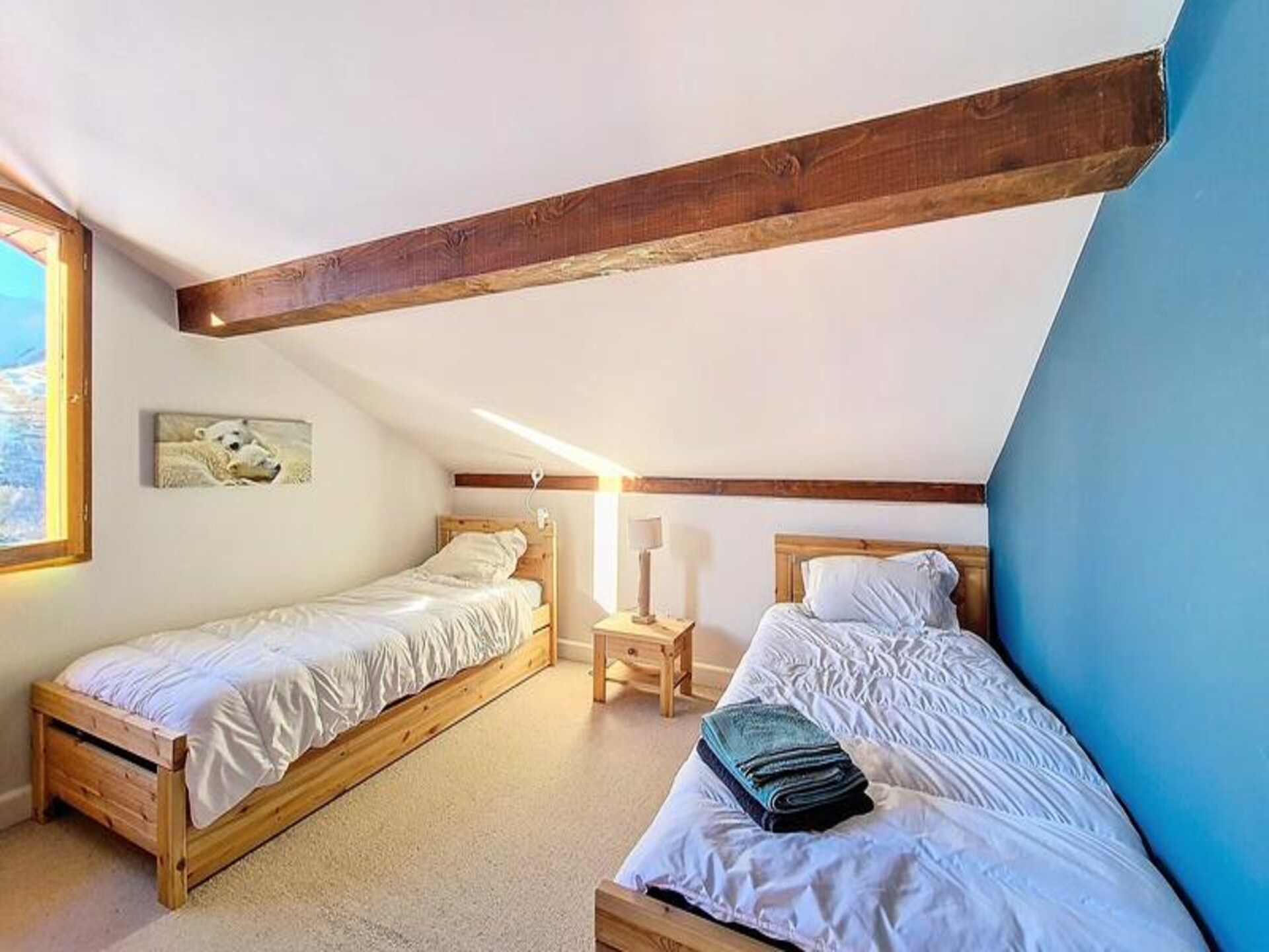 Knus appartement met balkon op het zuiden vlakbij de gondel - foto 12