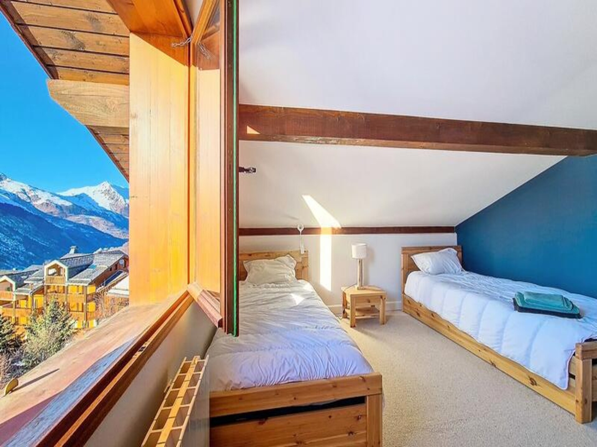 Knus appartement met balkon op het zuiden vlakbij de gondel - foto 13