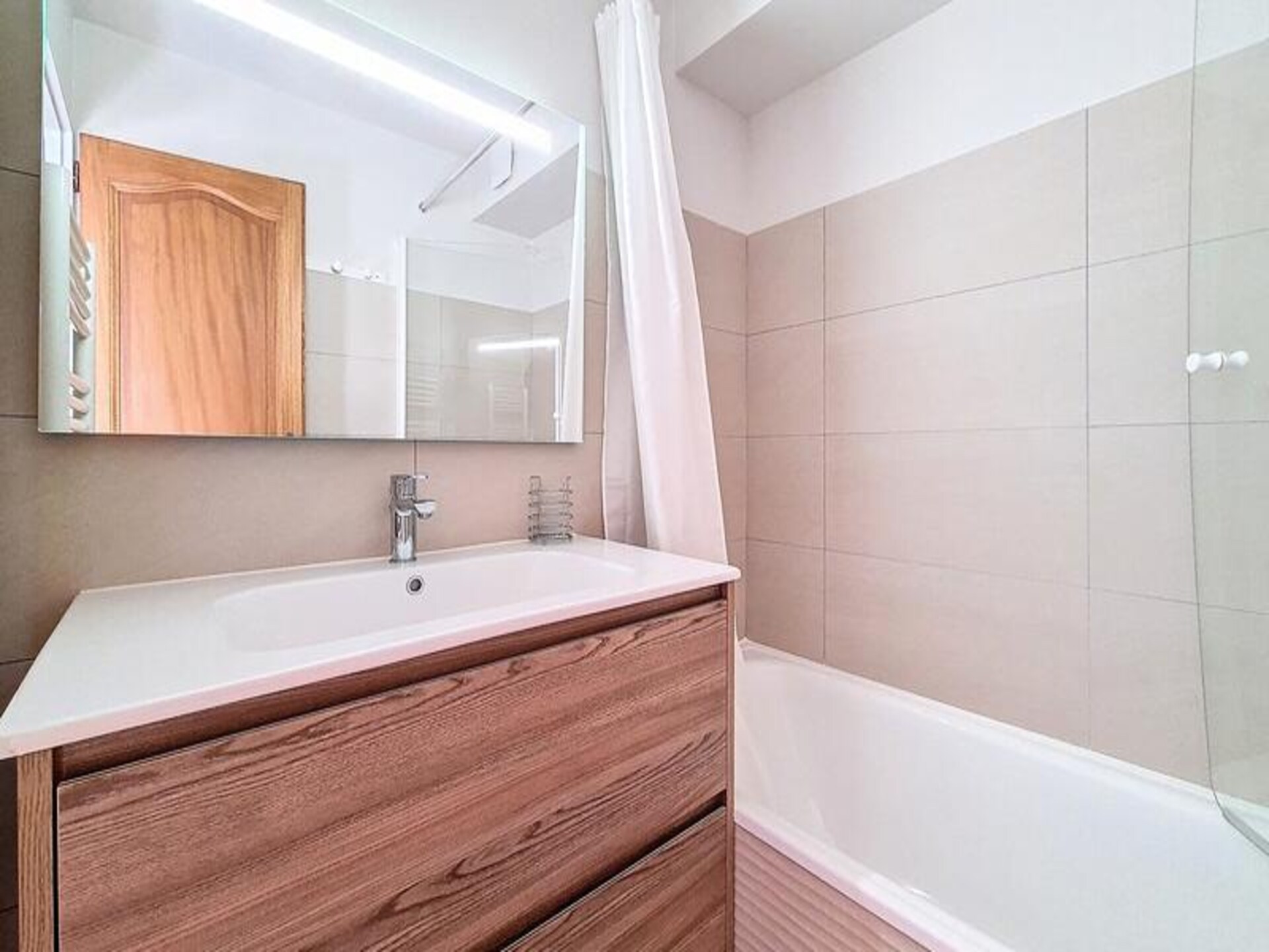 Knus appartement met balkon op het zuiden vlakbij de gondel - foto 15