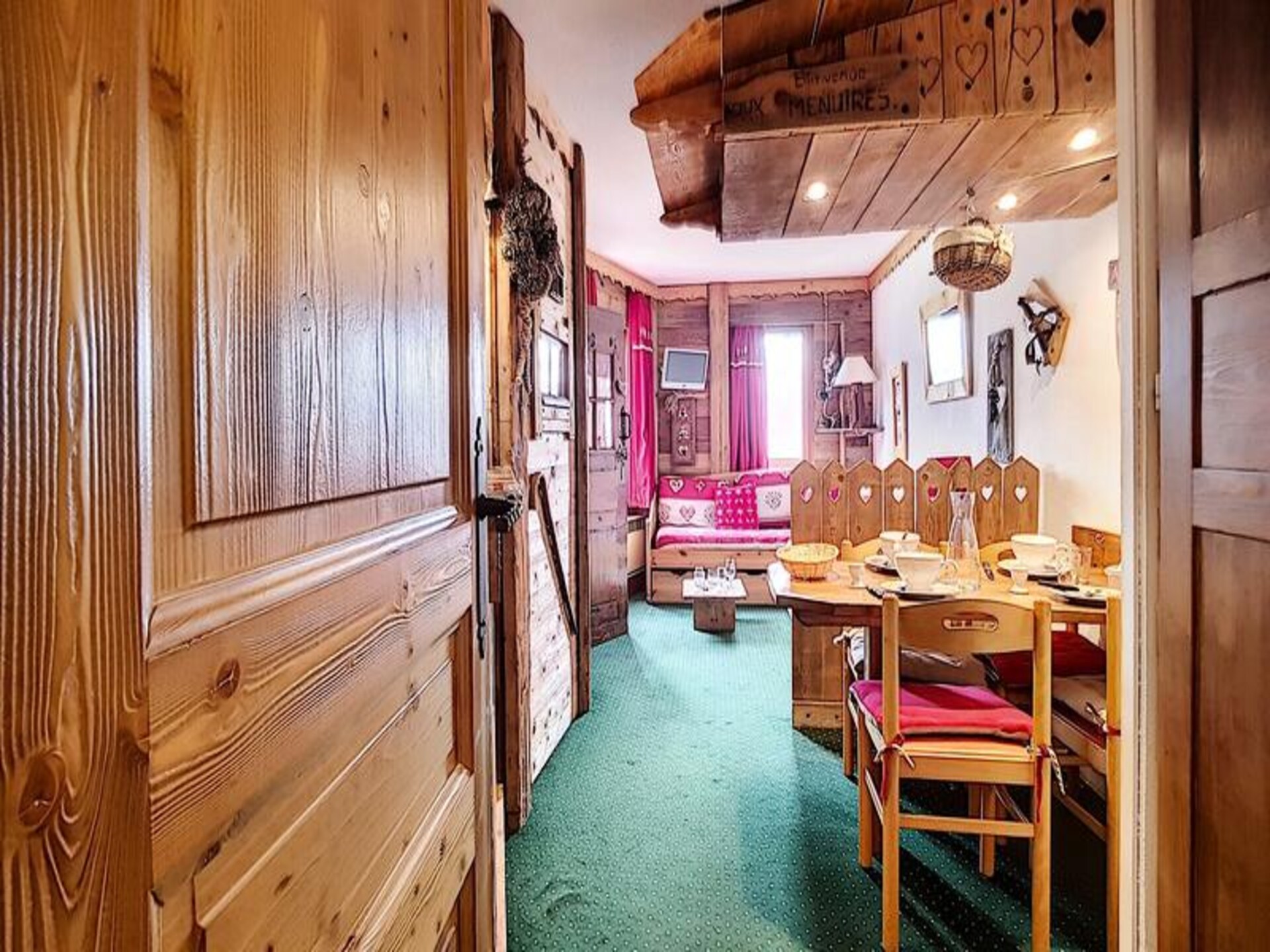 Appartement op 50m van de piste met panoramisch uitzicht in Reberty 2000 - foto 12