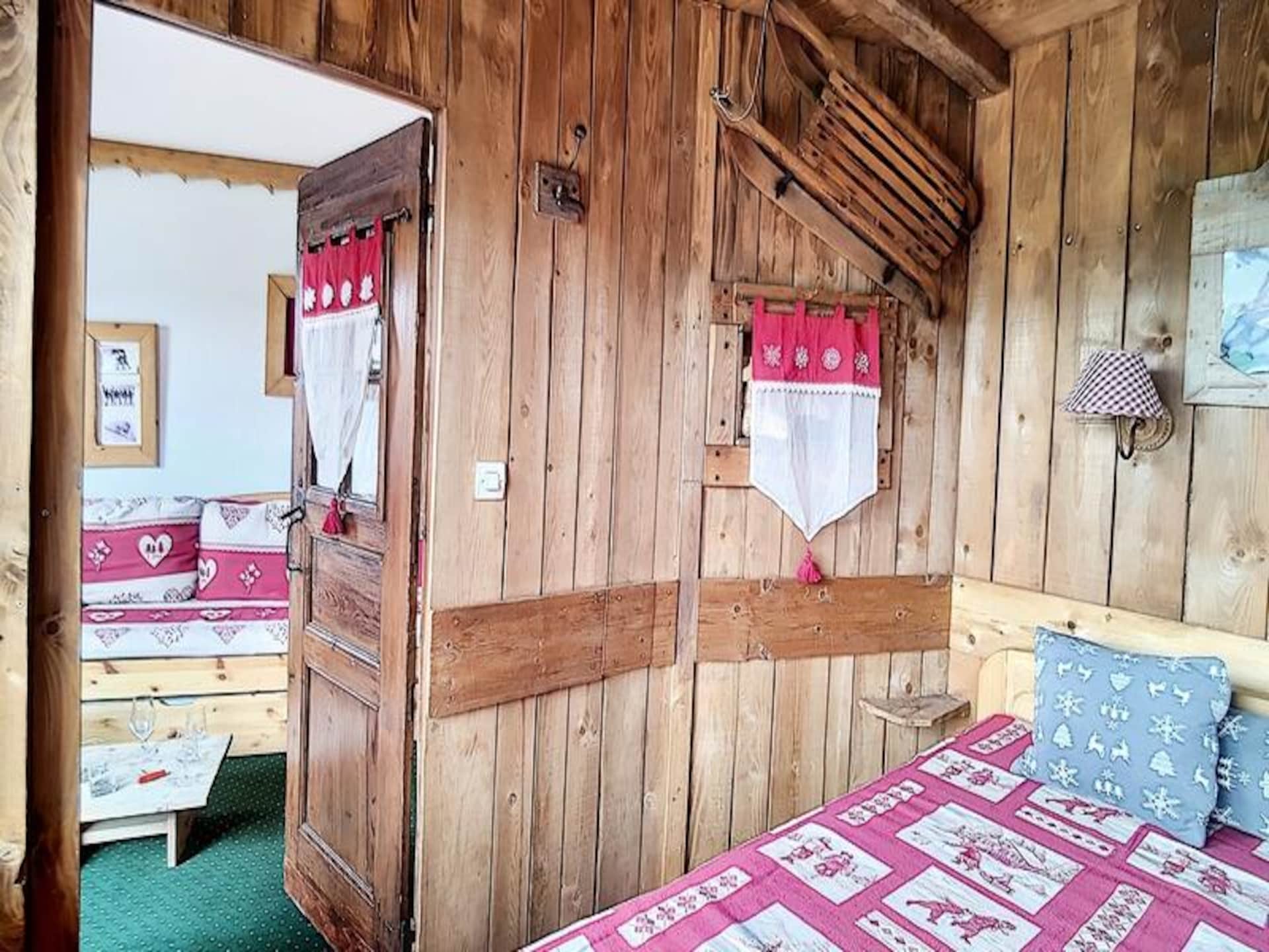 Appartement op 50m van de piste met panoramisch uitzicht in Reberty 2000 - foto 14
