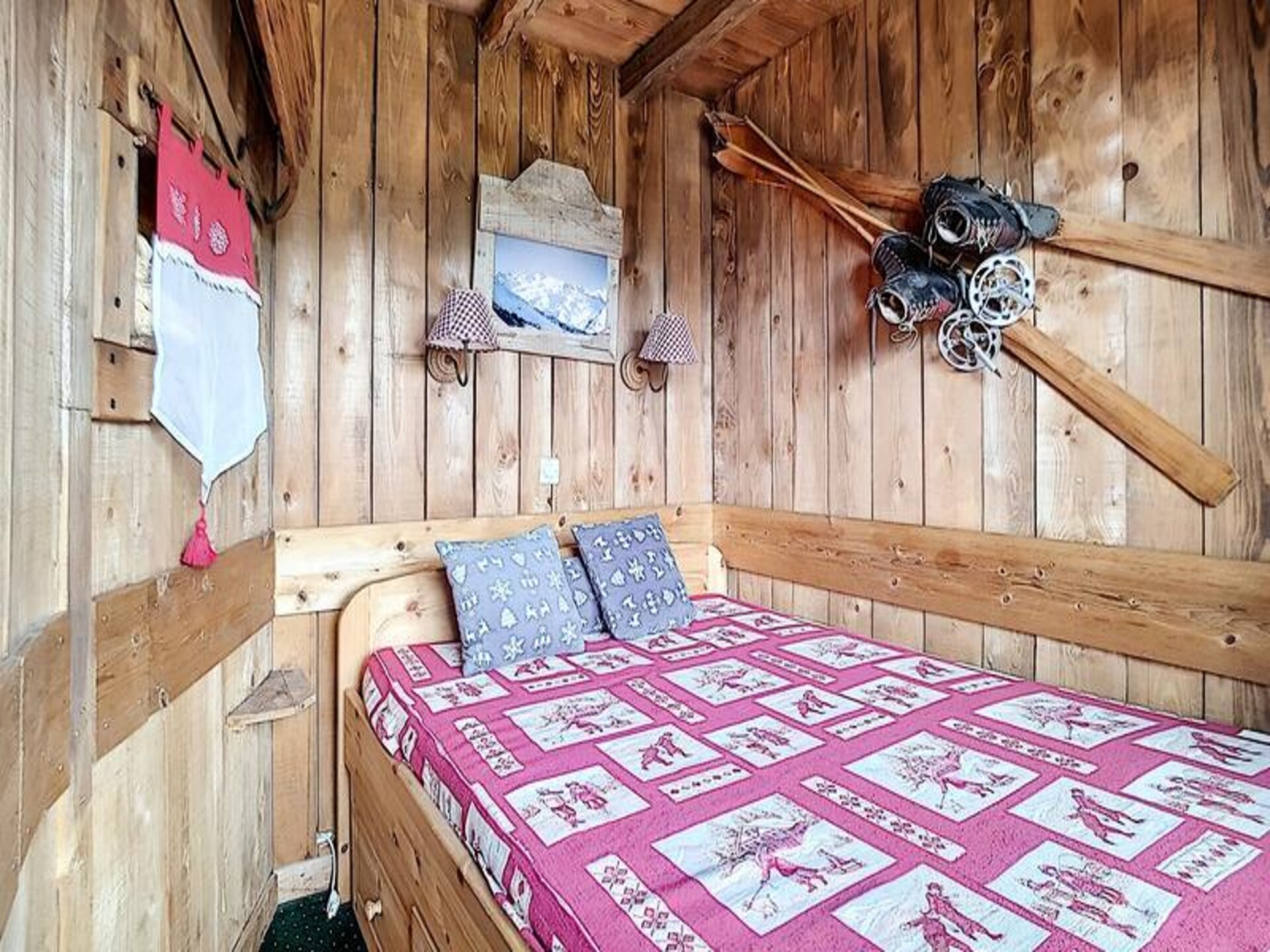 Appartement op 50m van de piste met panoramisch uitzicht in Reberty 2000 - foto 15