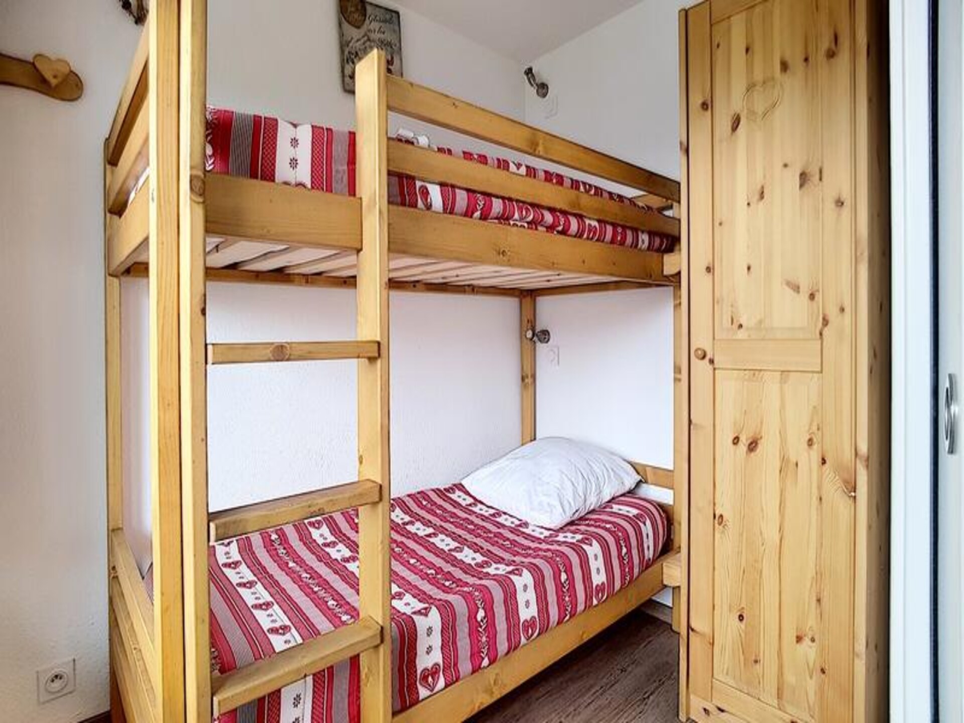 Appartement Necou: Ski-in ski-out in Reberty 2000 met panoramisch uitzicht - foto 13