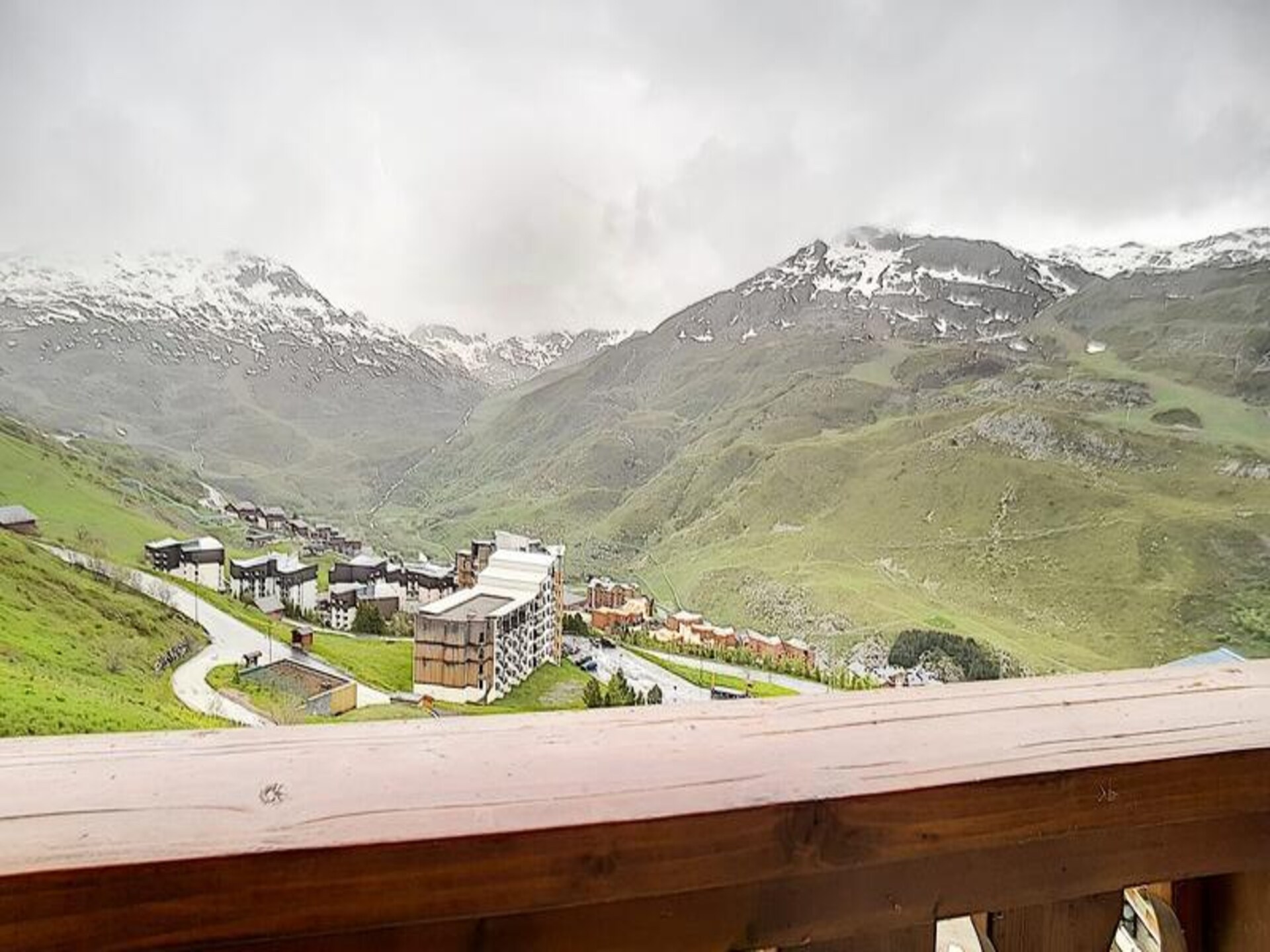 Appartement Necou: Ski-in ski-out in Reberty 2000 met panoramisch uitzicht - foto 15