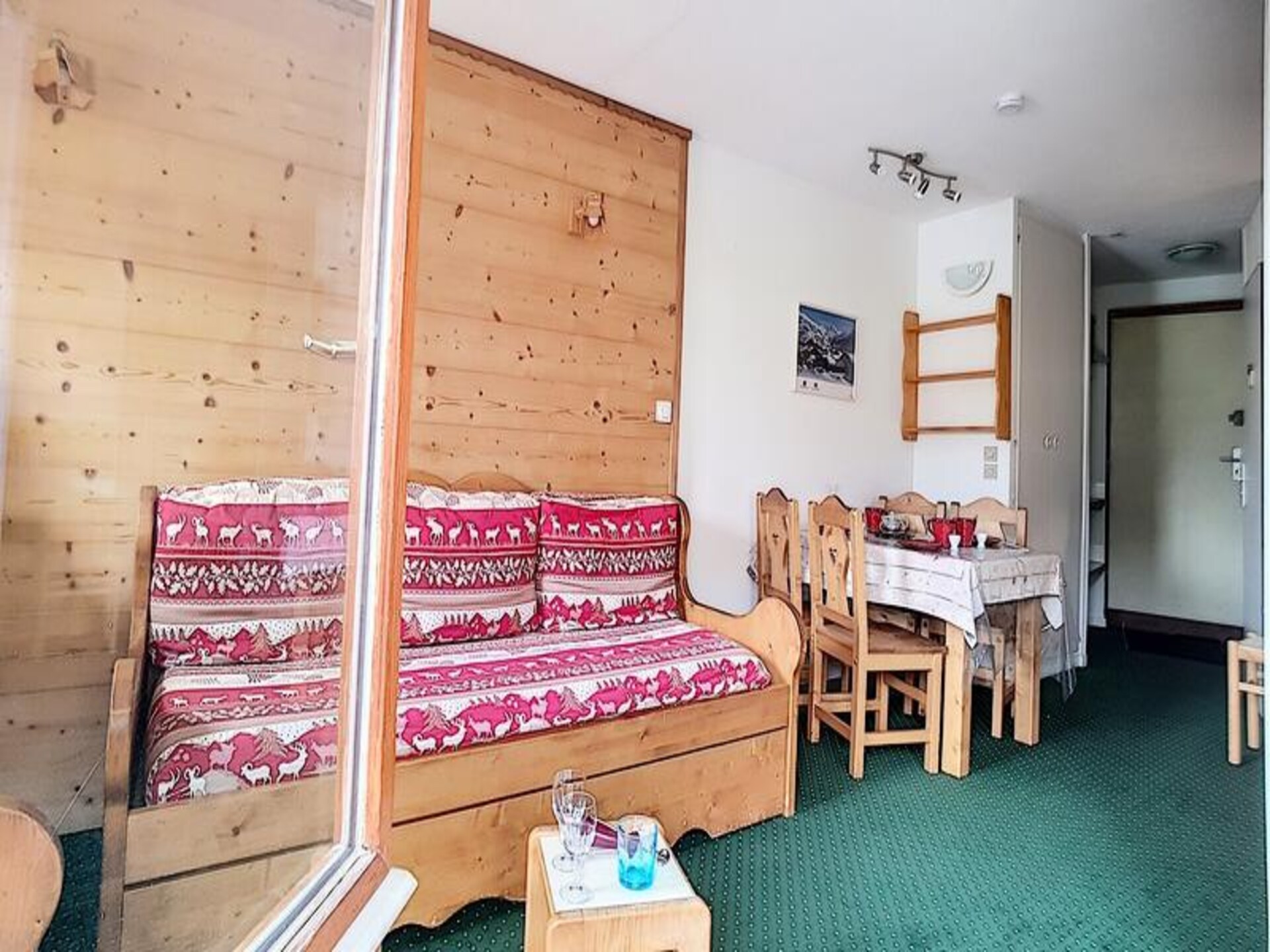 Appartement Necou: Ski-in, ski-out met panoramisch uitzicht op Val Thorens - foto 11