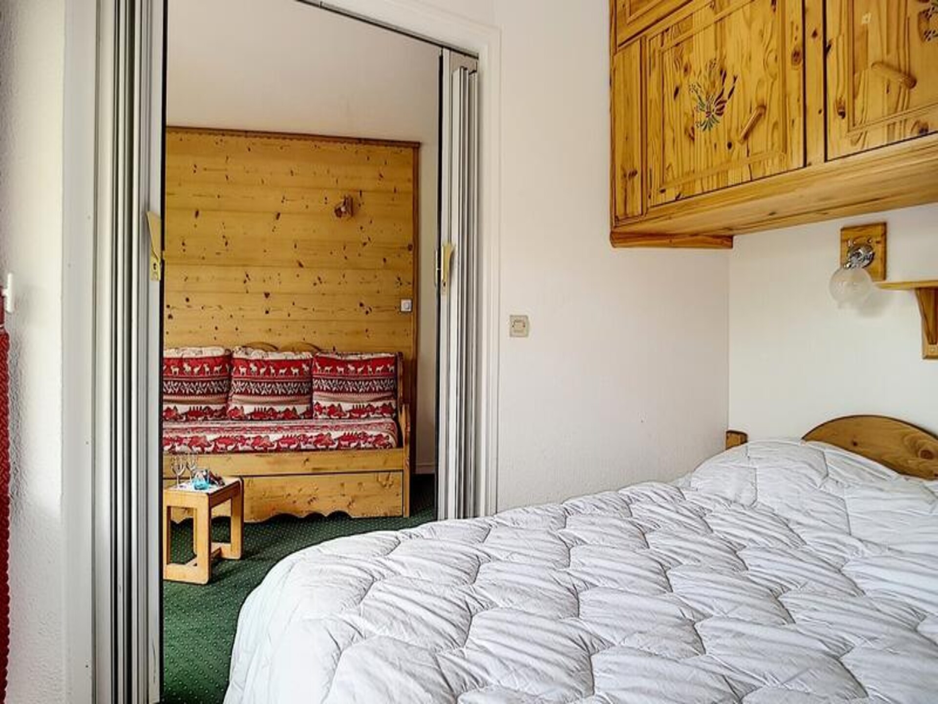 Appartement Necou: Ski-in, ski-out met panoramisch uitzicht op Val Thorens - foto 13