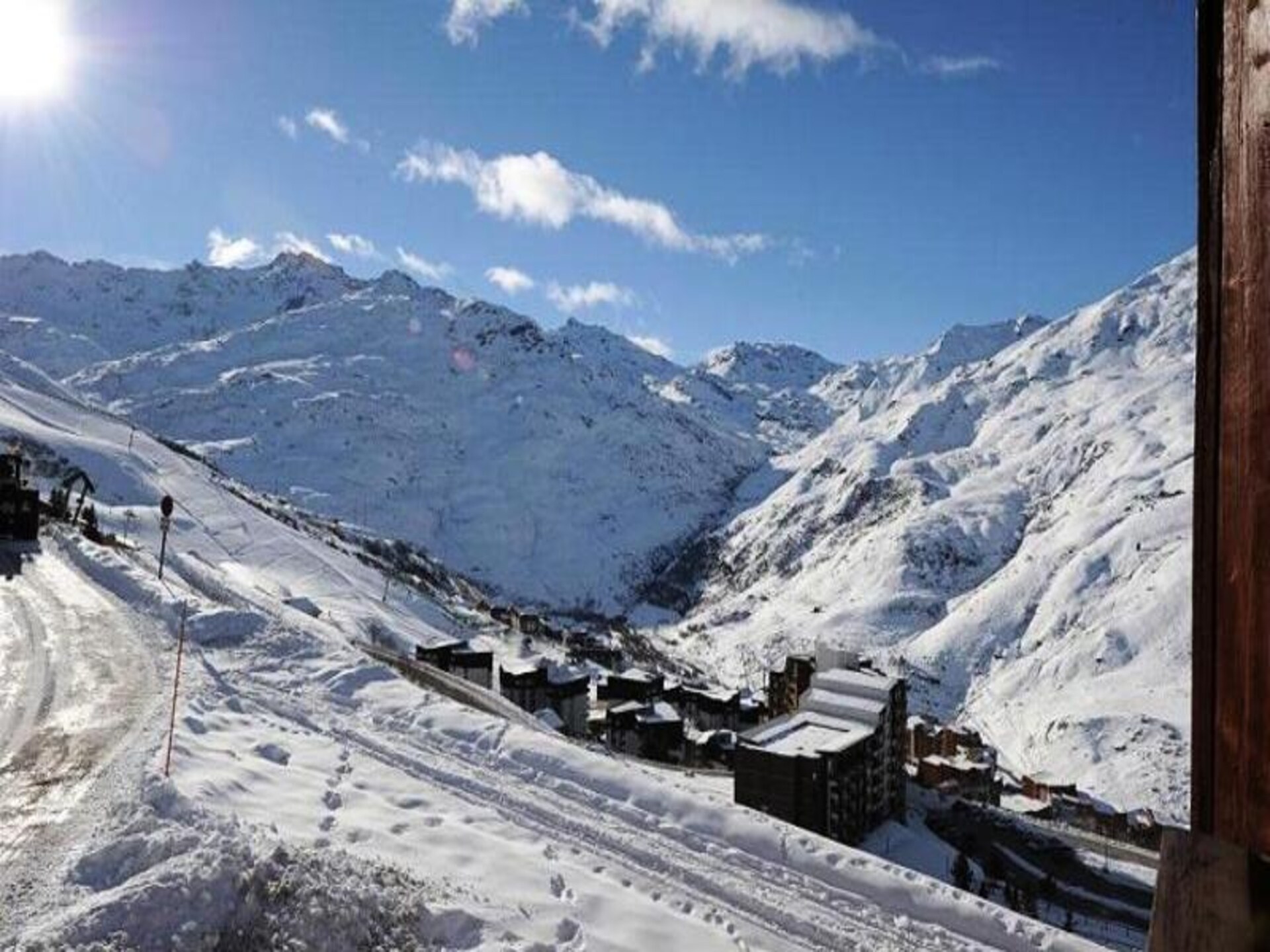 Appartement Necou: Ski-in, ski-out met panoramisch uitzicht op Val Thorens - foto 17