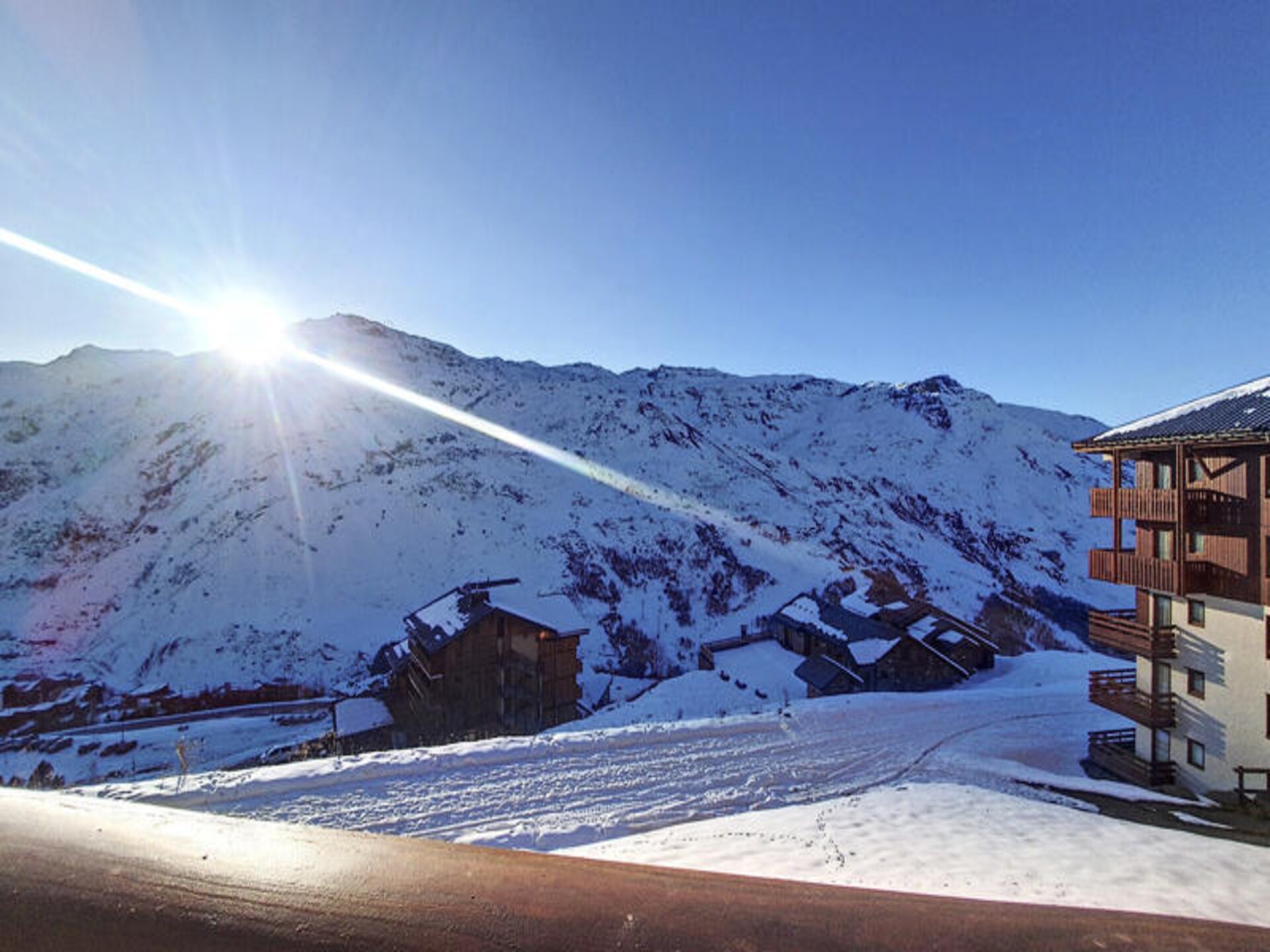 Studio met panoramisch uitzicht en directe piste-toegang in Reberty 2000 - foto 16