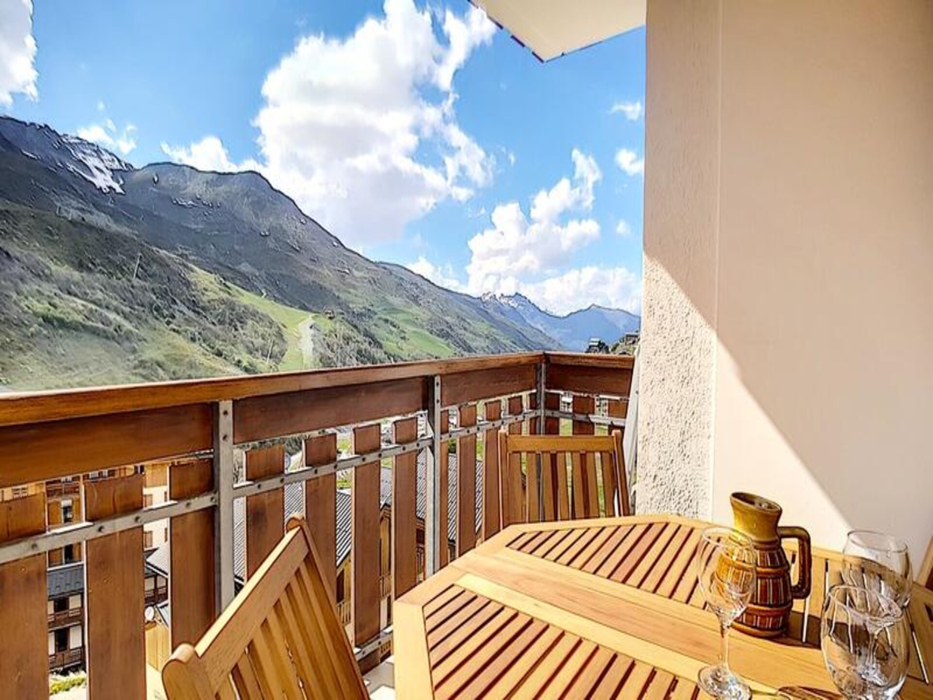 Ski-in/ski-out appartement op de pistes van Les Menuires - foto 6