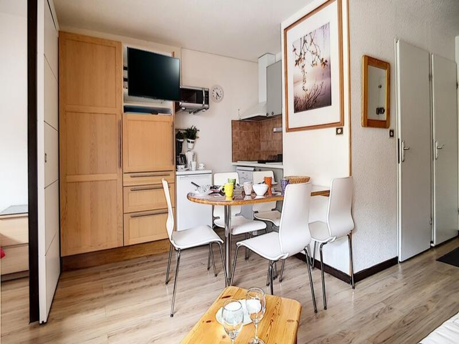 Ski-in/ski-out appartement op de pistes van Les Menuires - foto 8