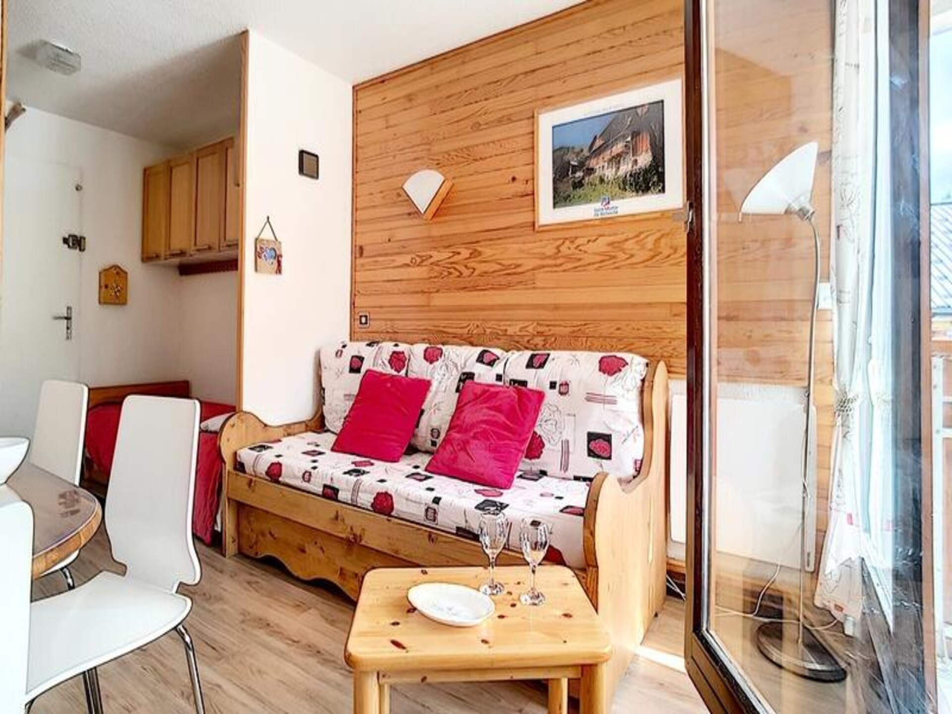 Ski-in/ski-out appartement op de pistes van Les Menuires - foto 10