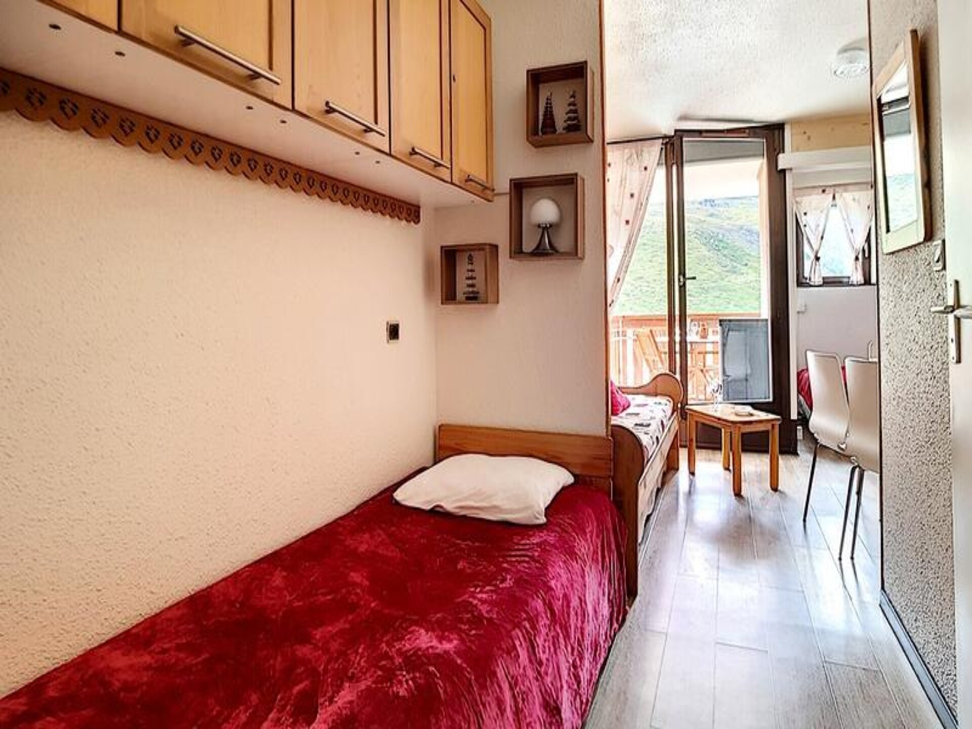 Ski-in/ski-out appartement op de pistes van Les Menuires - foto 12