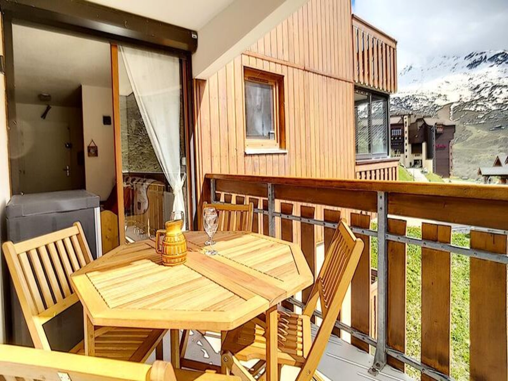 Ski-in/ski-out appartement op de pistes van Les Menuires - foto 13