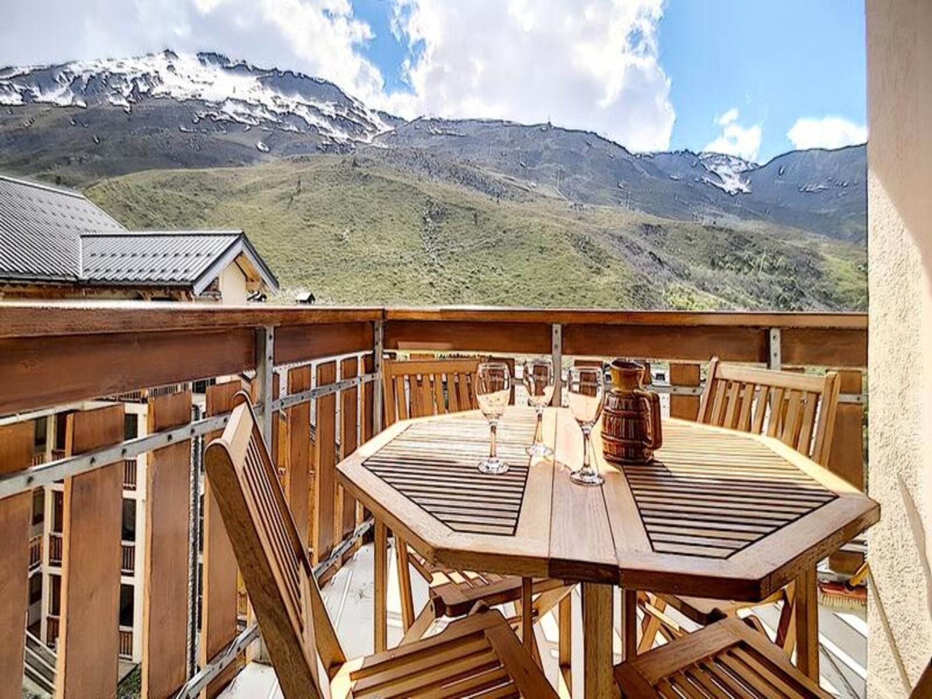 Ski-in/ski-out appartement op de pistes van Les Menuires - foto 15