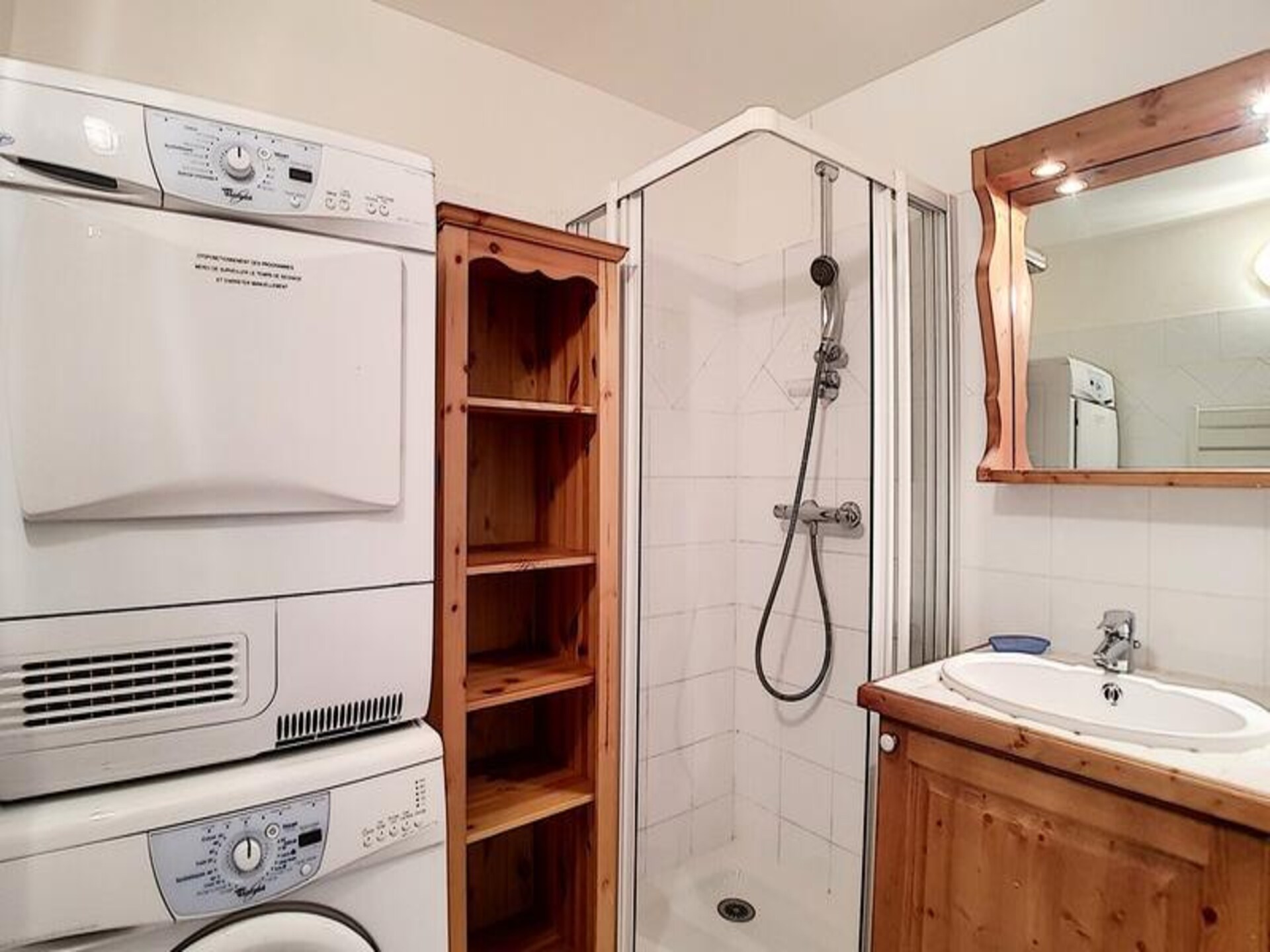 Appartement 6p direct aan piste Les Belleville, balkon west - foto 18