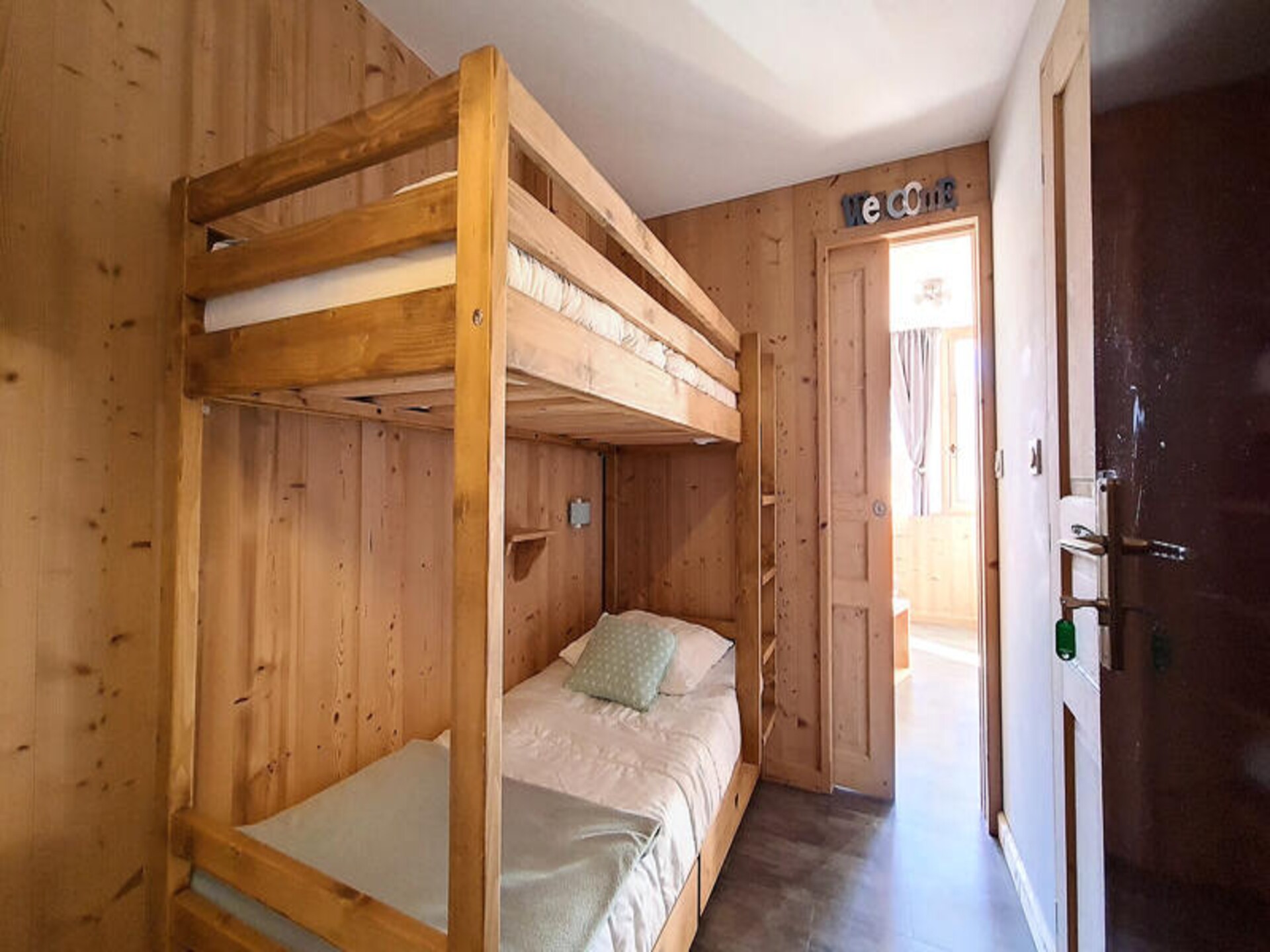 Zonnig studio-appartement op de 7e verdieping met direct uitzicht op de pistes in Les Menuires - foto 14
