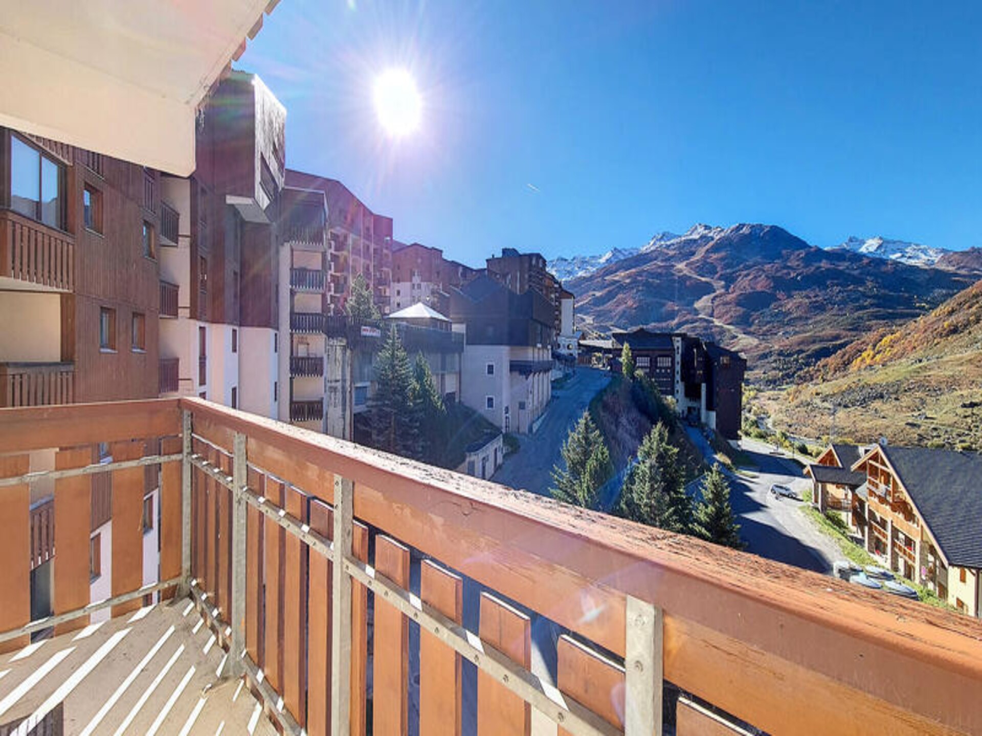 Zonnig studio-appartement op de 7e verdieping met direct uitzicht op de pistes in Les Menuires - foto 15